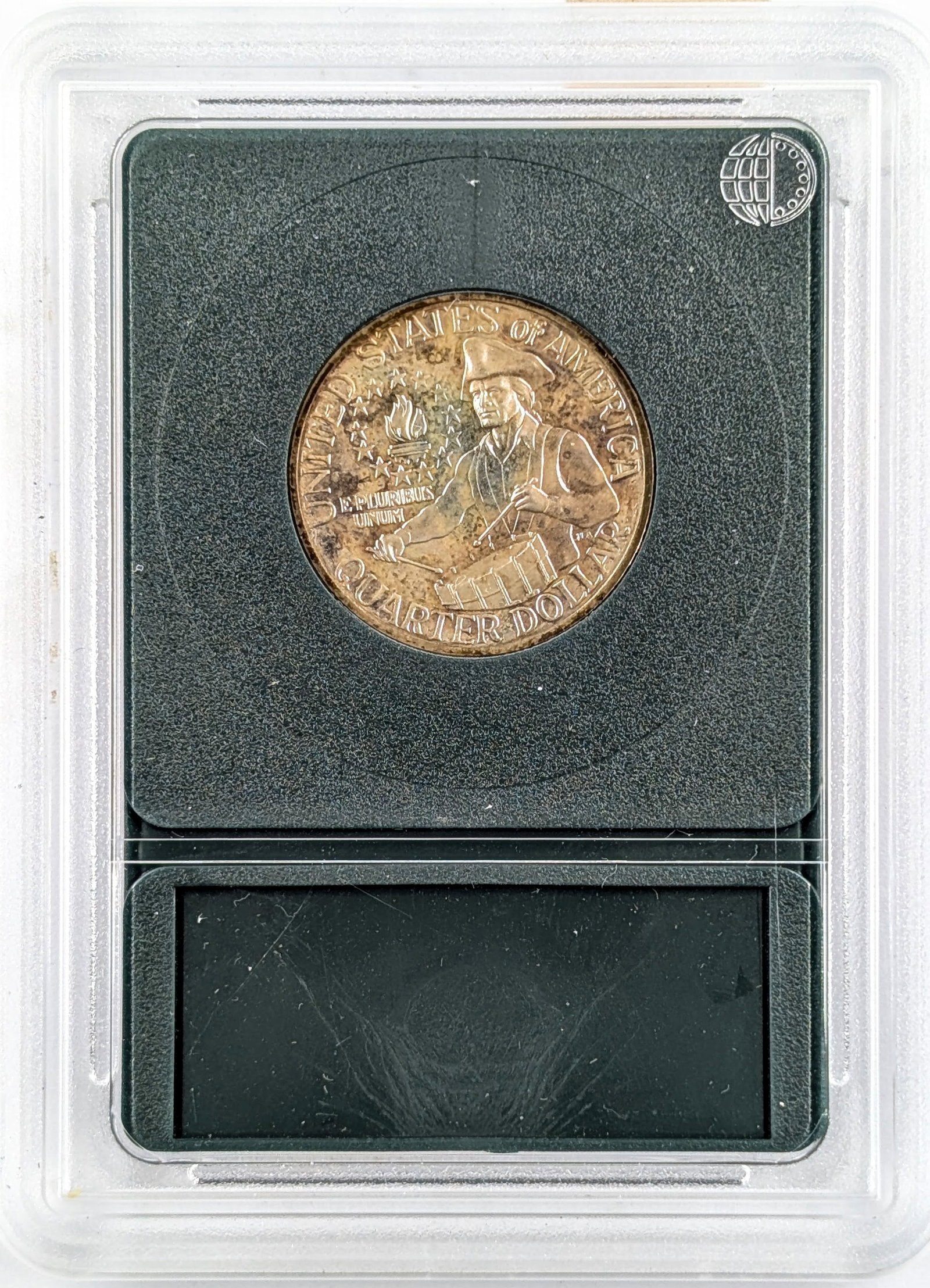 INB 1976-S PR70 Cameo Washington Bicentennial Quarter - 2