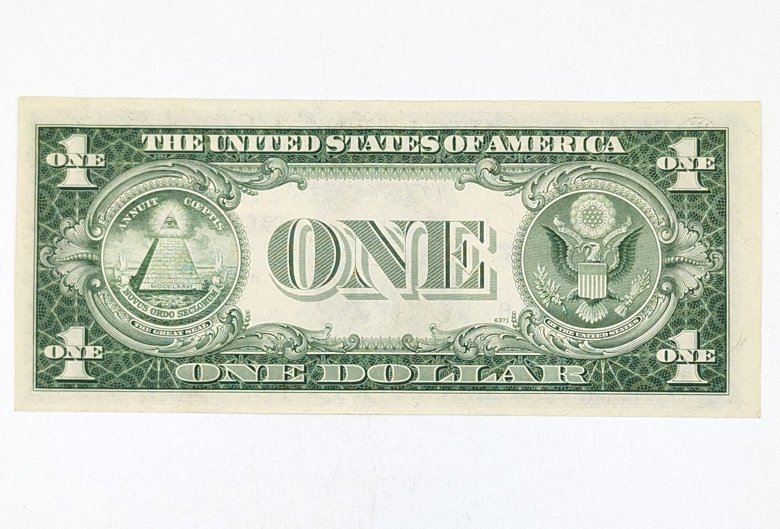 1935-E $1 Note - Silver Certificate - 2