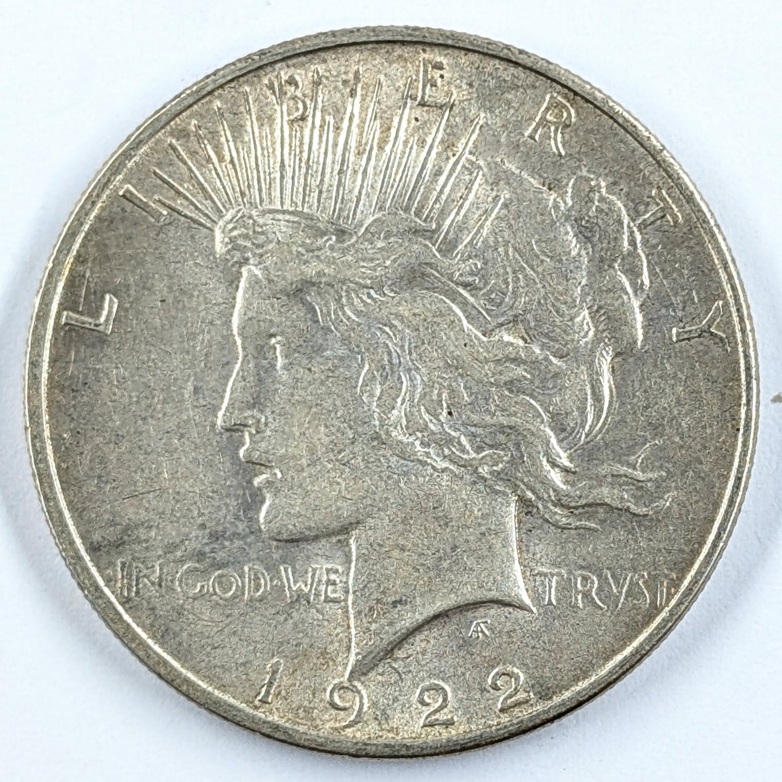 1922 Silver Peace Dollar (1 of 2)