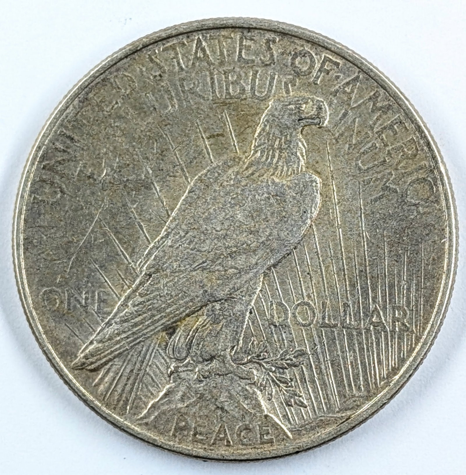 1922 Silver Peace Dollar - 2