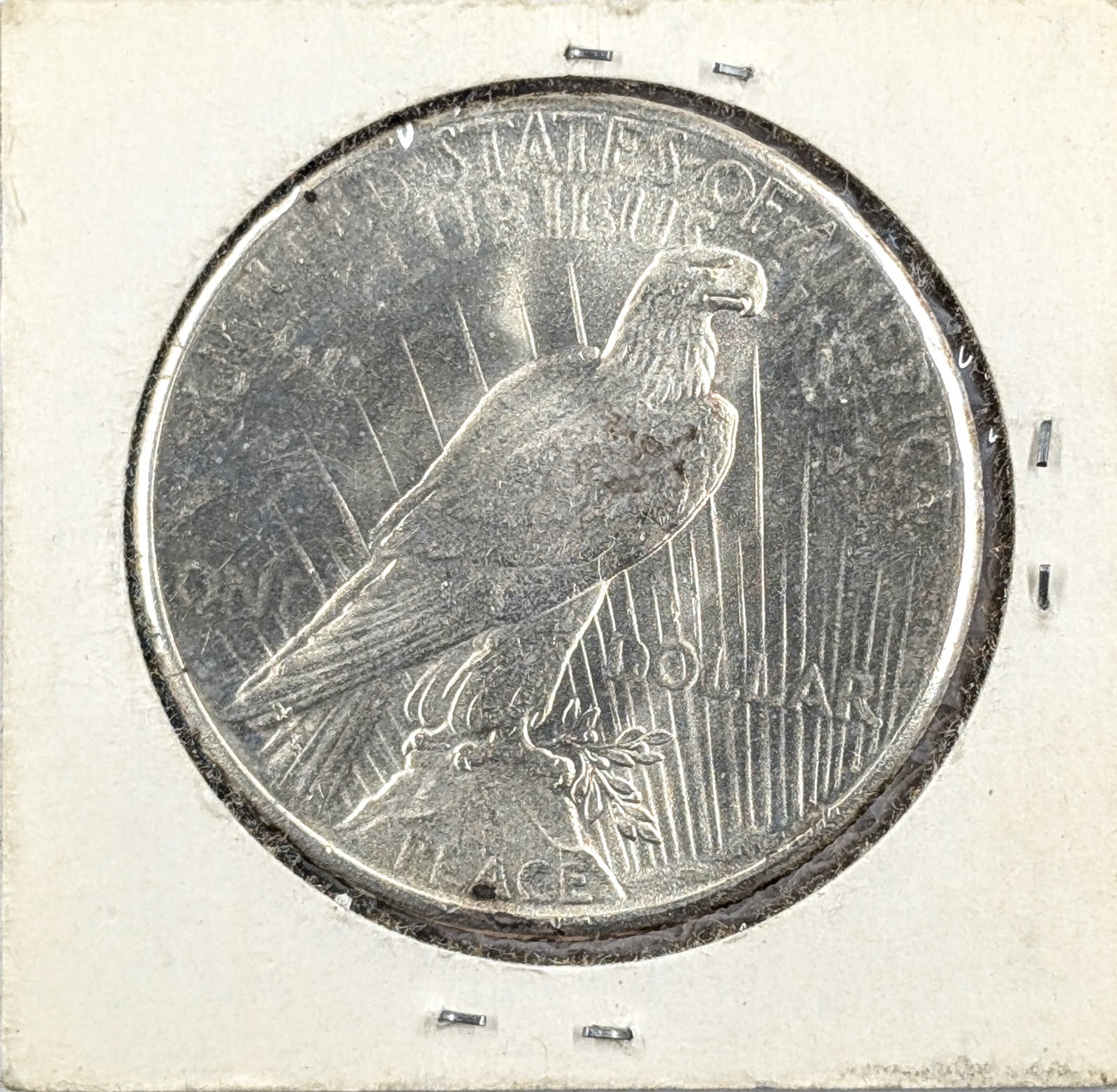 1926 Silver Peace Dollar - 2