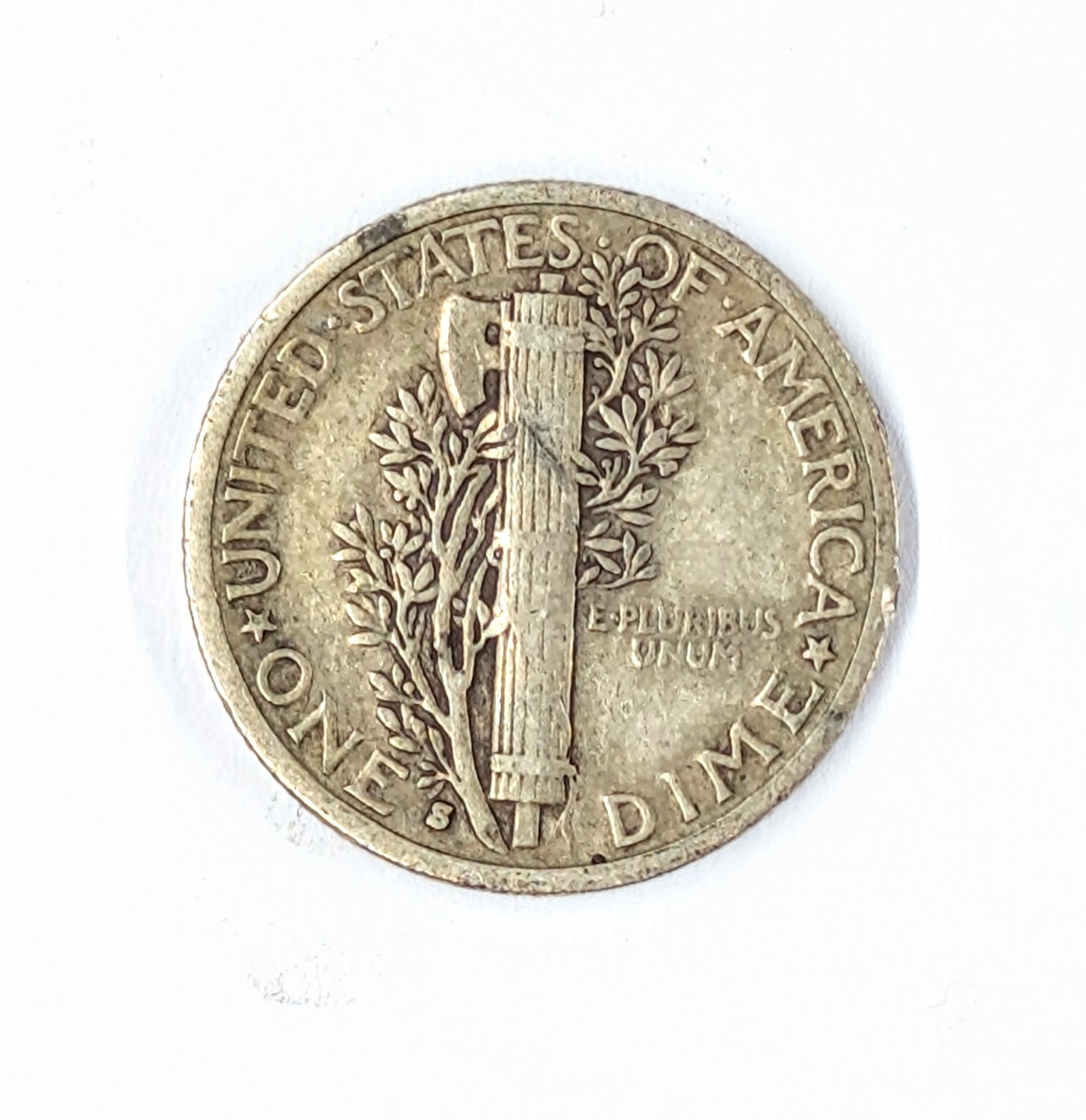 1944 Silver Mercury Dime - 2