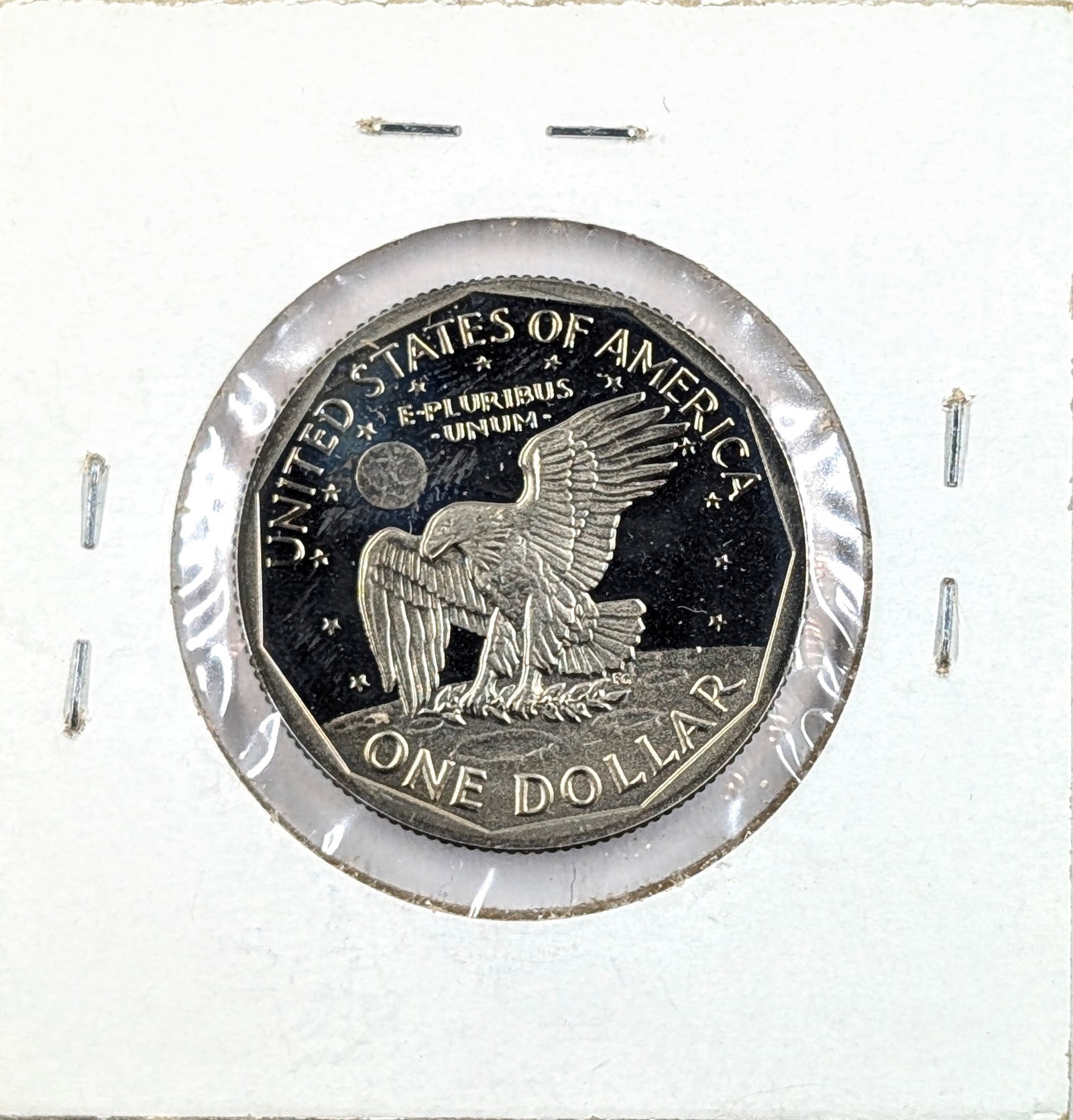 1981-S Susan B. Anthony Dollar - Proof - 2