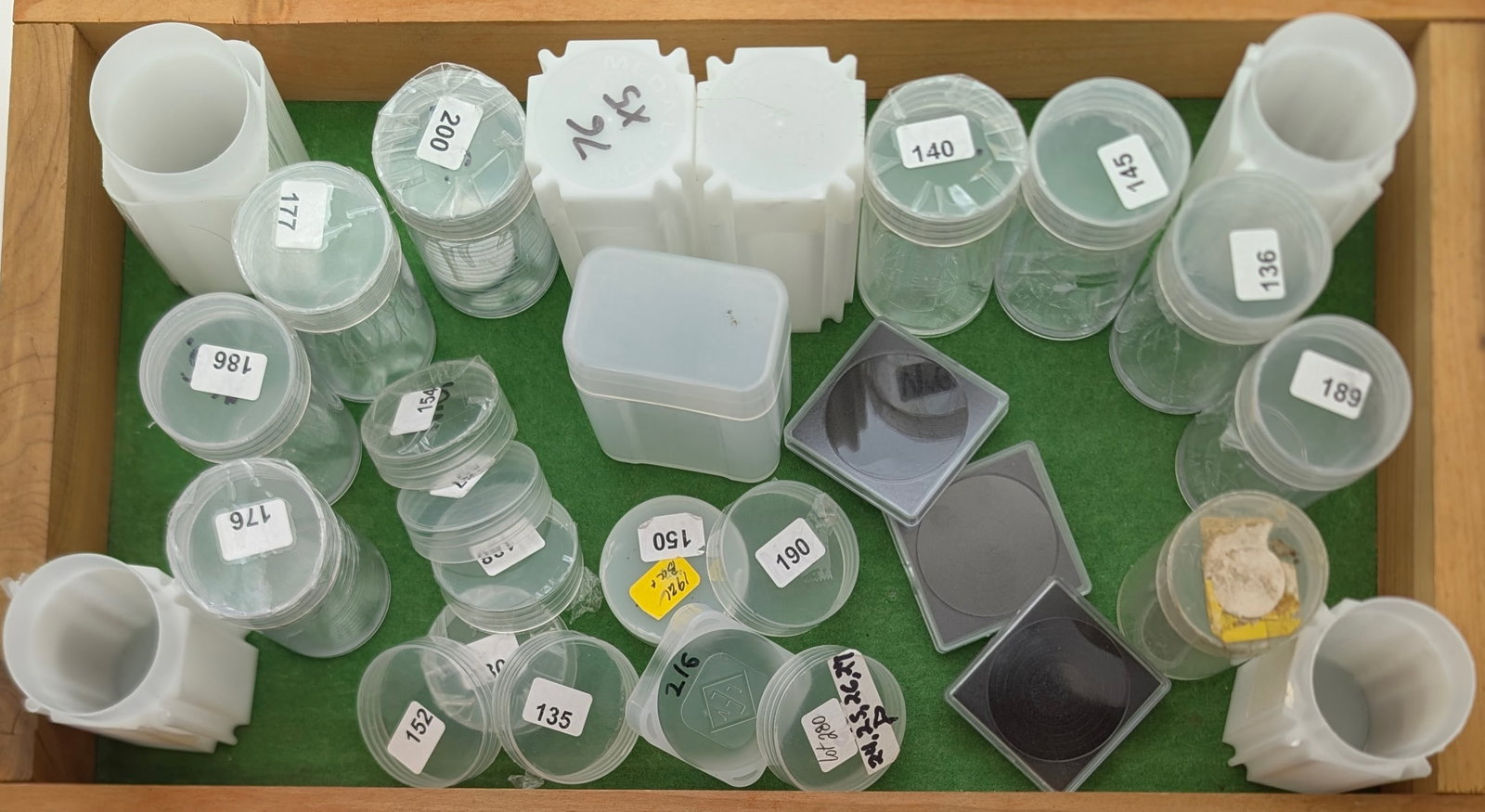 Large Lot of Coin Accessories - Tubes, Cases, etc.: Accessories