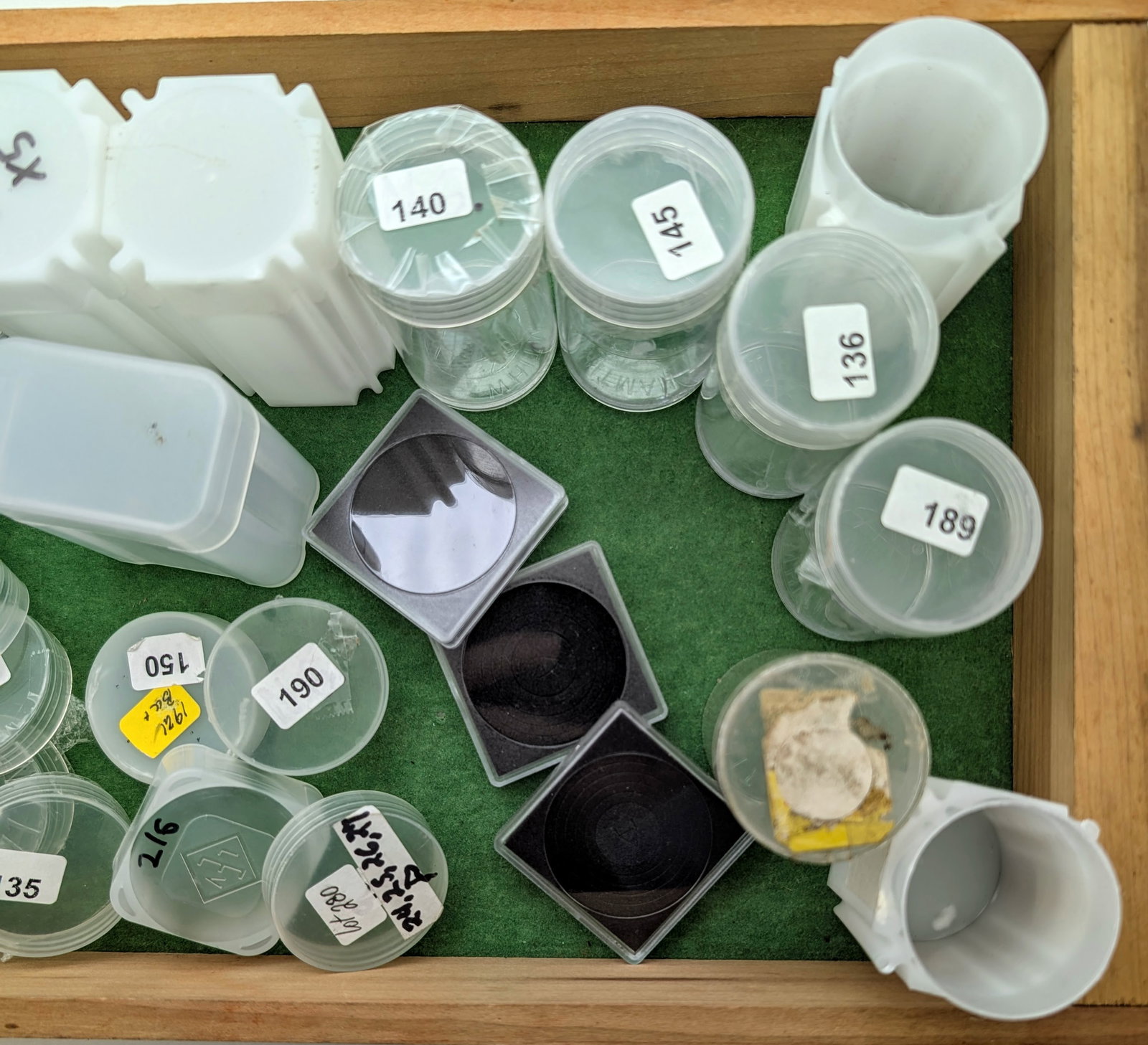 Large Lot of Coin Accessories - Tubes, Cases, etc. - 3