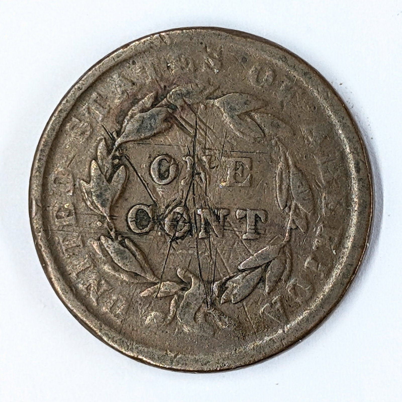 1839 Large Cent - 2