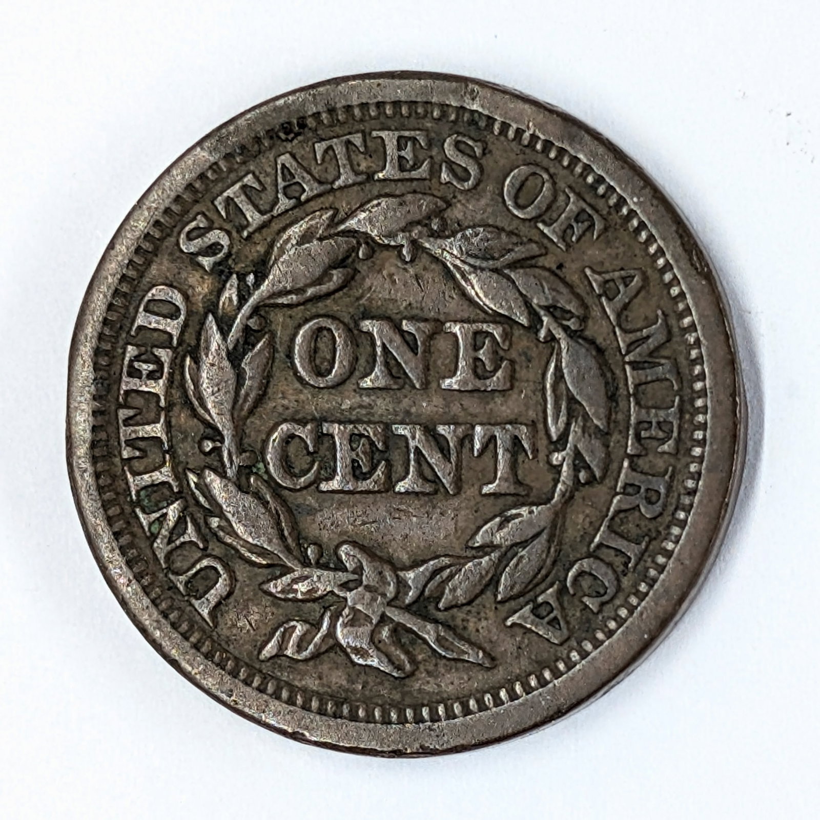 1846 Large Cent - 2