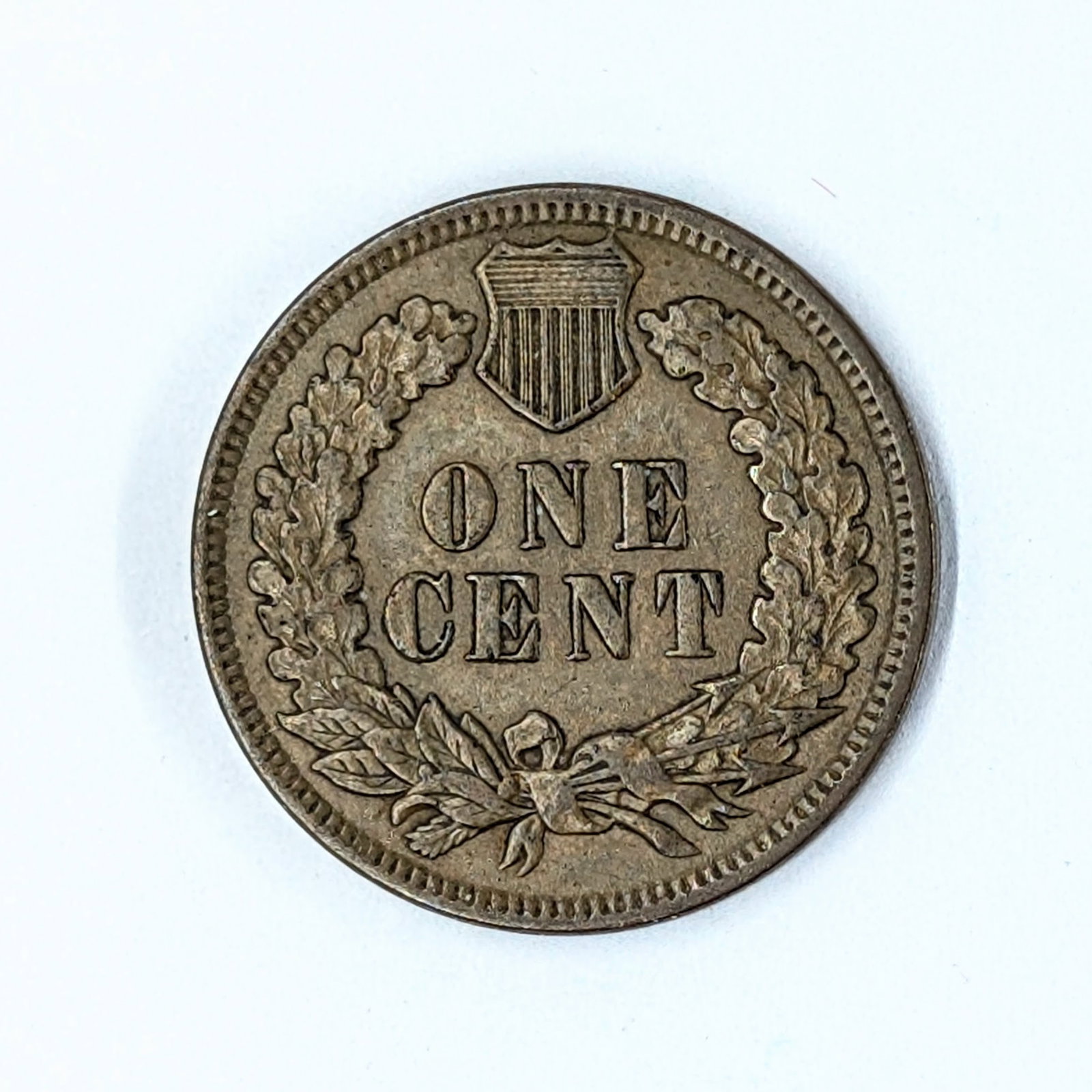 1896 Indian Head Cent - Full 'Liberty' - 2