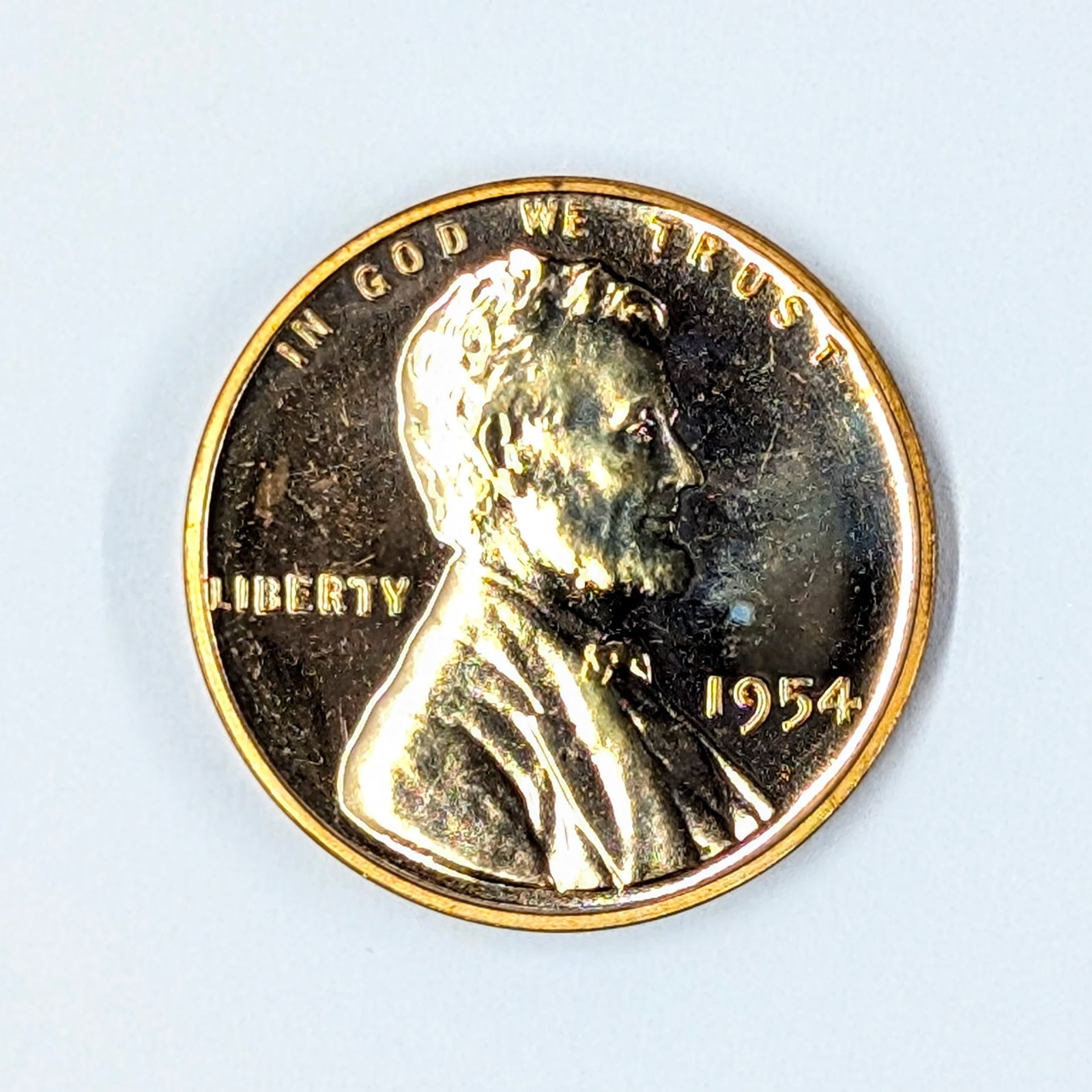 1954 Wheat Cent - Proof: Coin