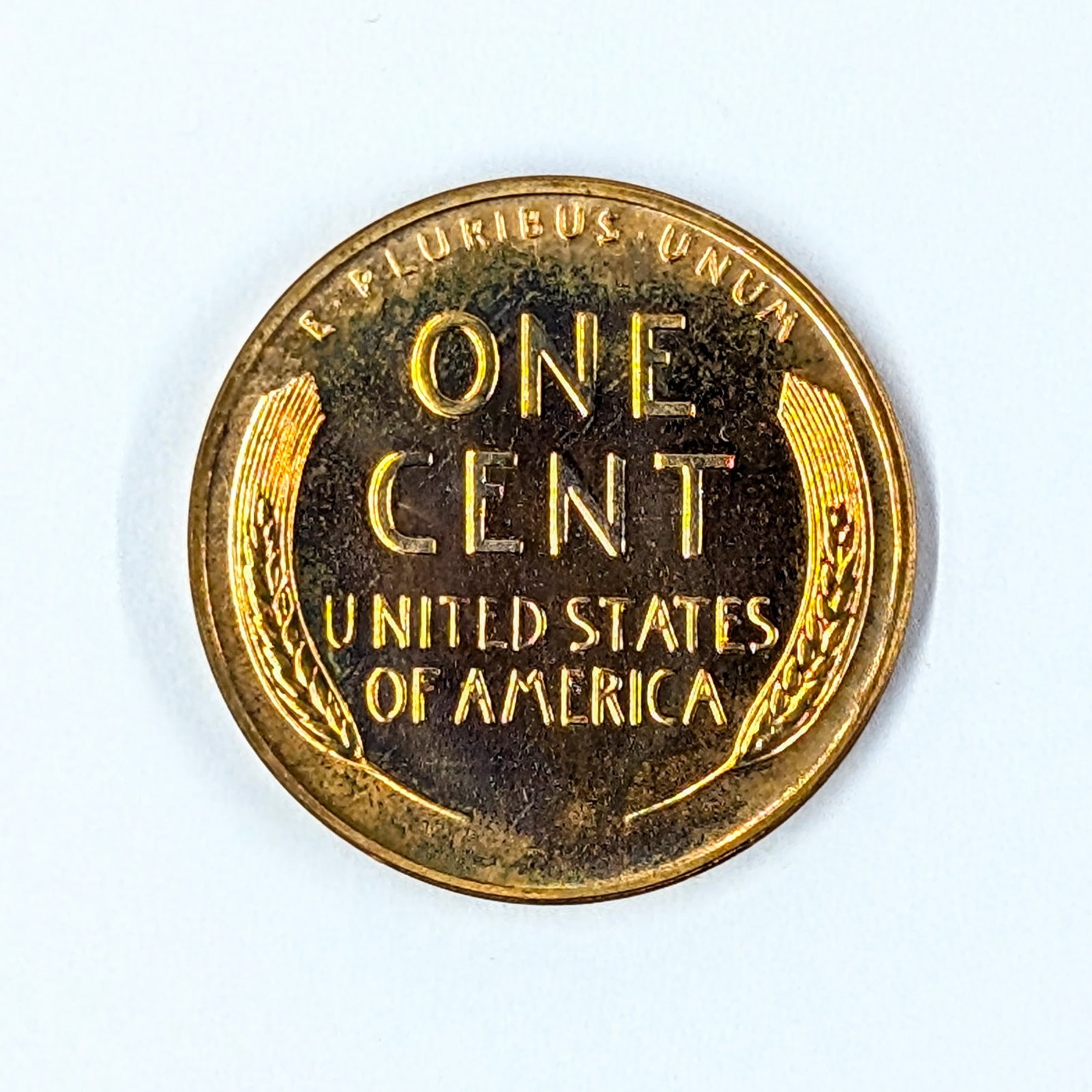 1954 Wheat Cent - Proof - 2