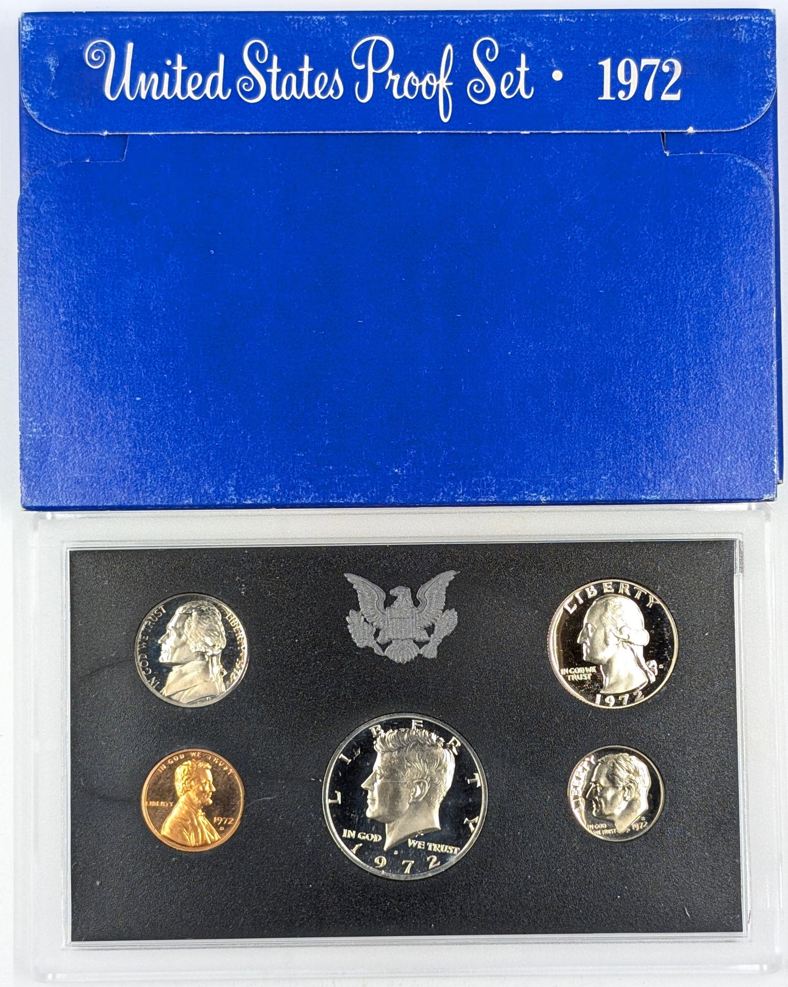 1972 US Mint Proof Set (1 of 2)