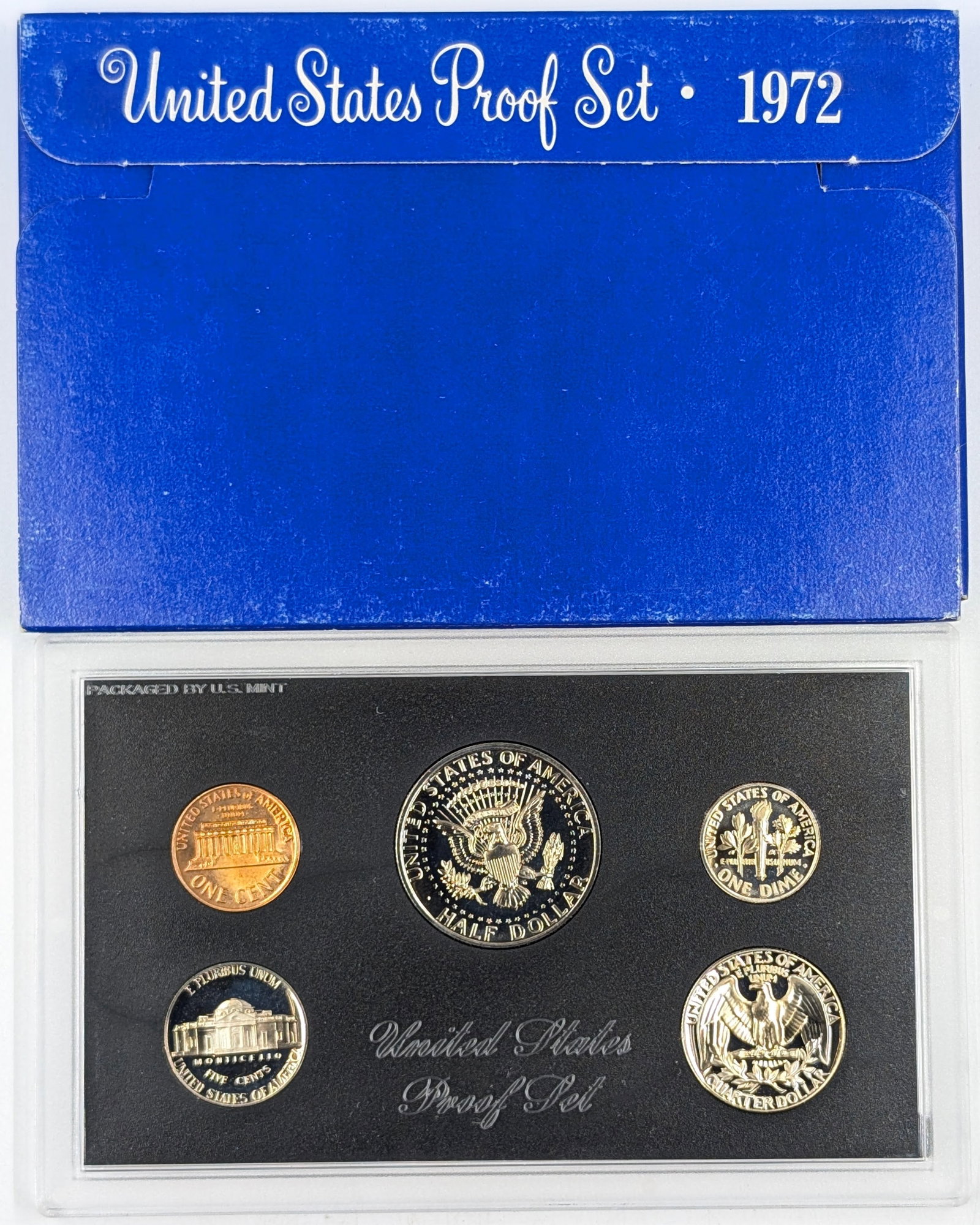 1972 US Mint Proof Set - 2