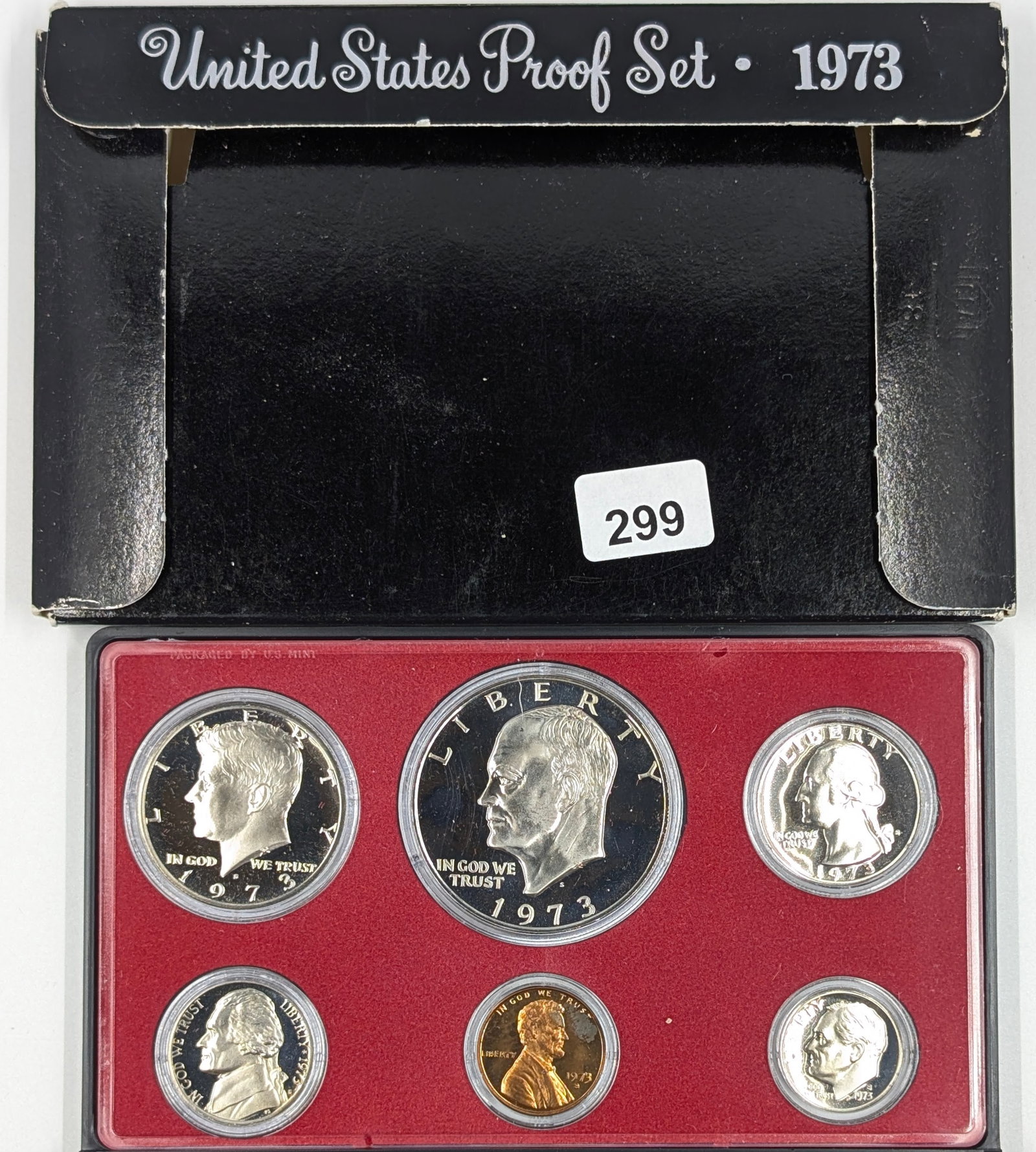 1973 US Mint Proof Set (1 of 2)