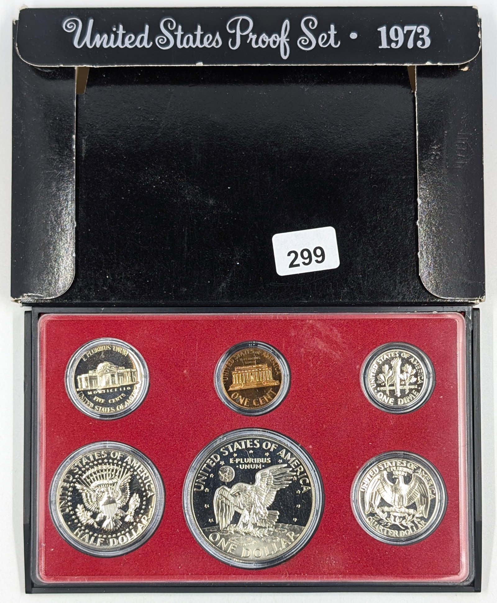 1973 US Mint Proof Set - 2