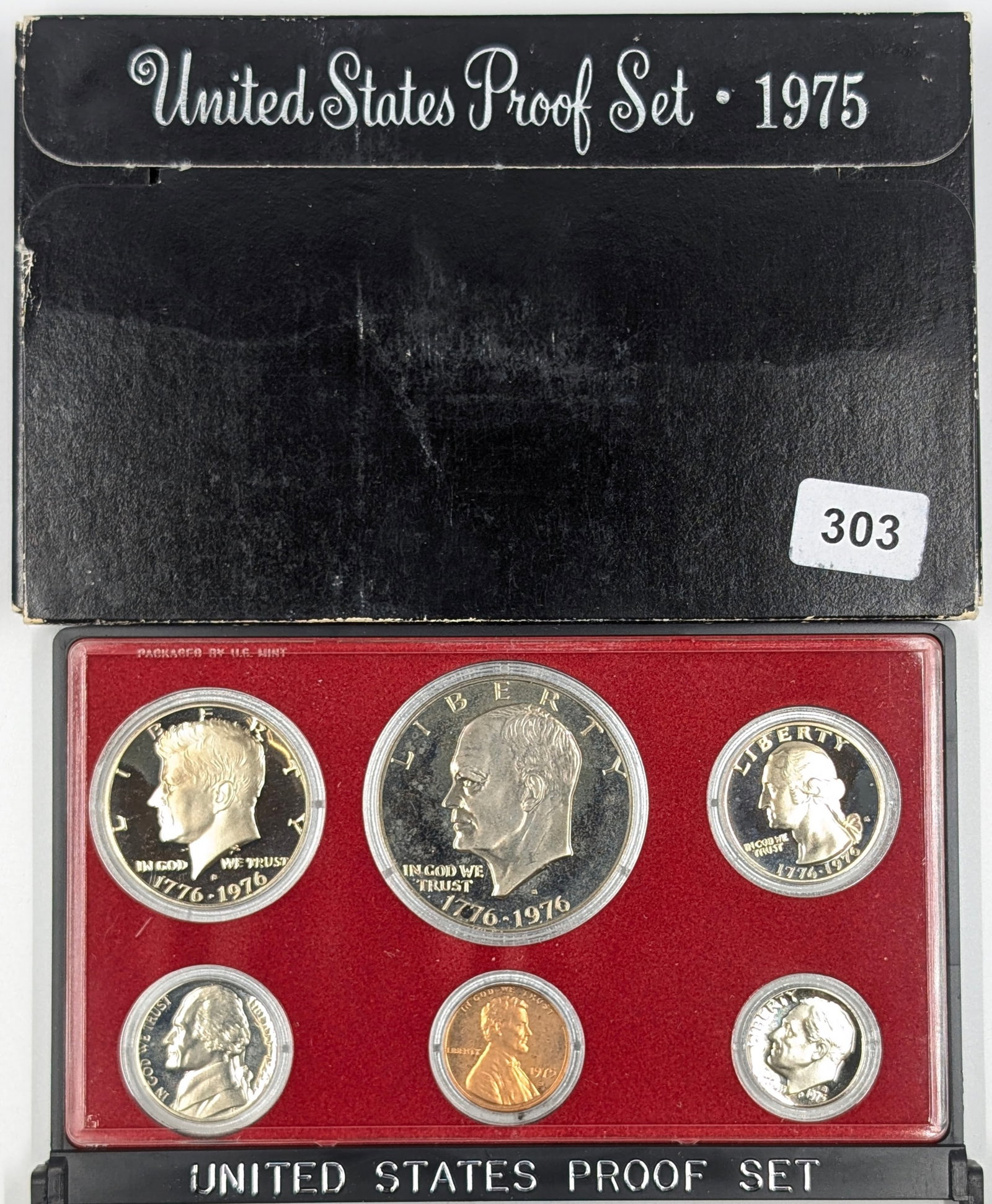 1975 US Mint Proof Set (1 of 2)