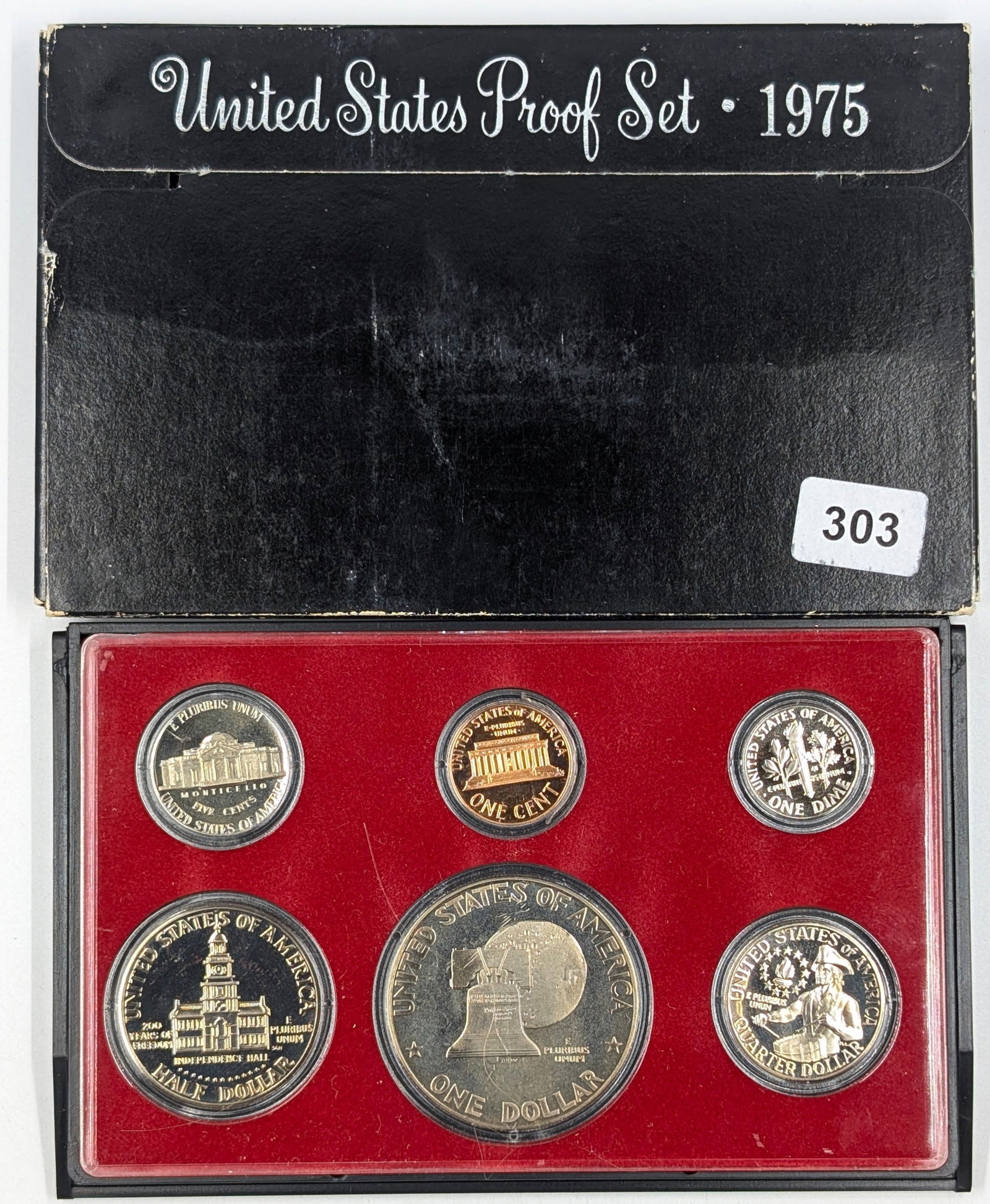 1975 US Mint Proof Set - 2