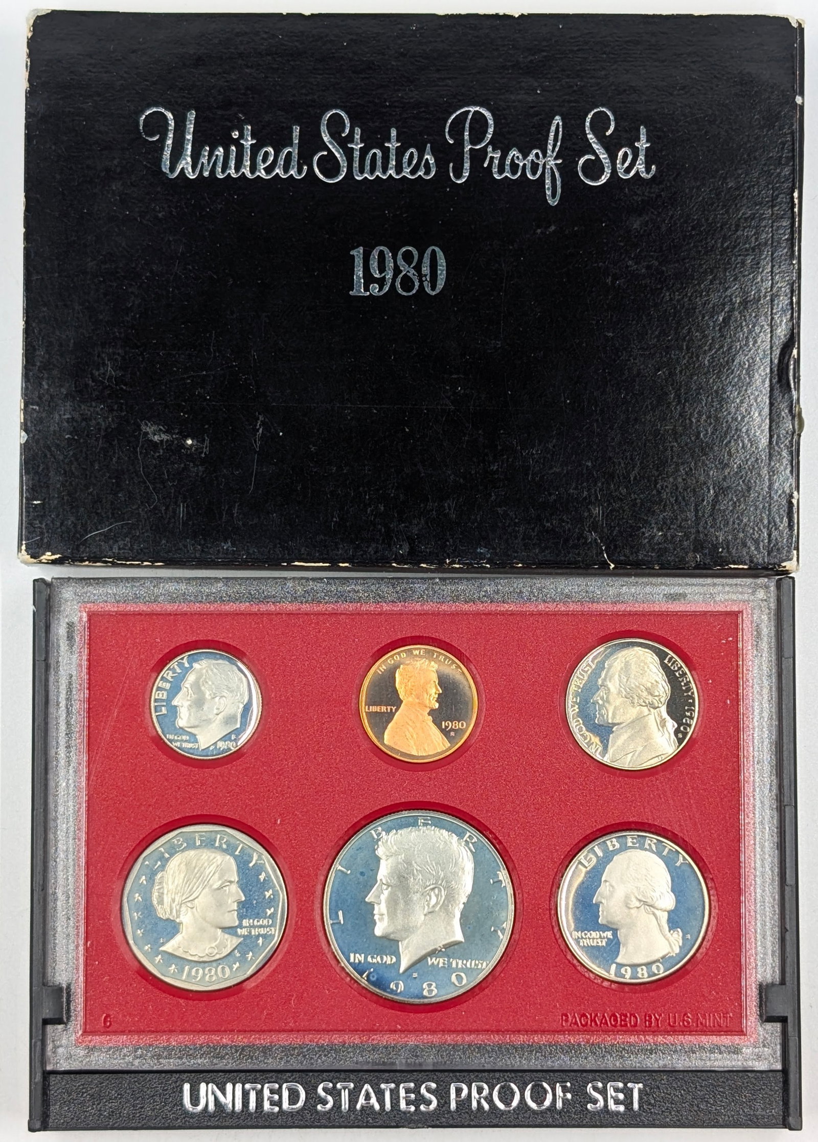 1980 US Mint Proof Set: Coin