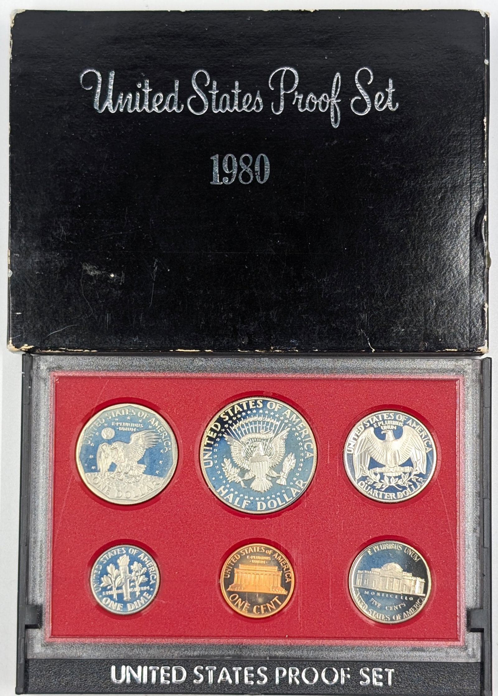 1980 US Mint Proof Set - 2