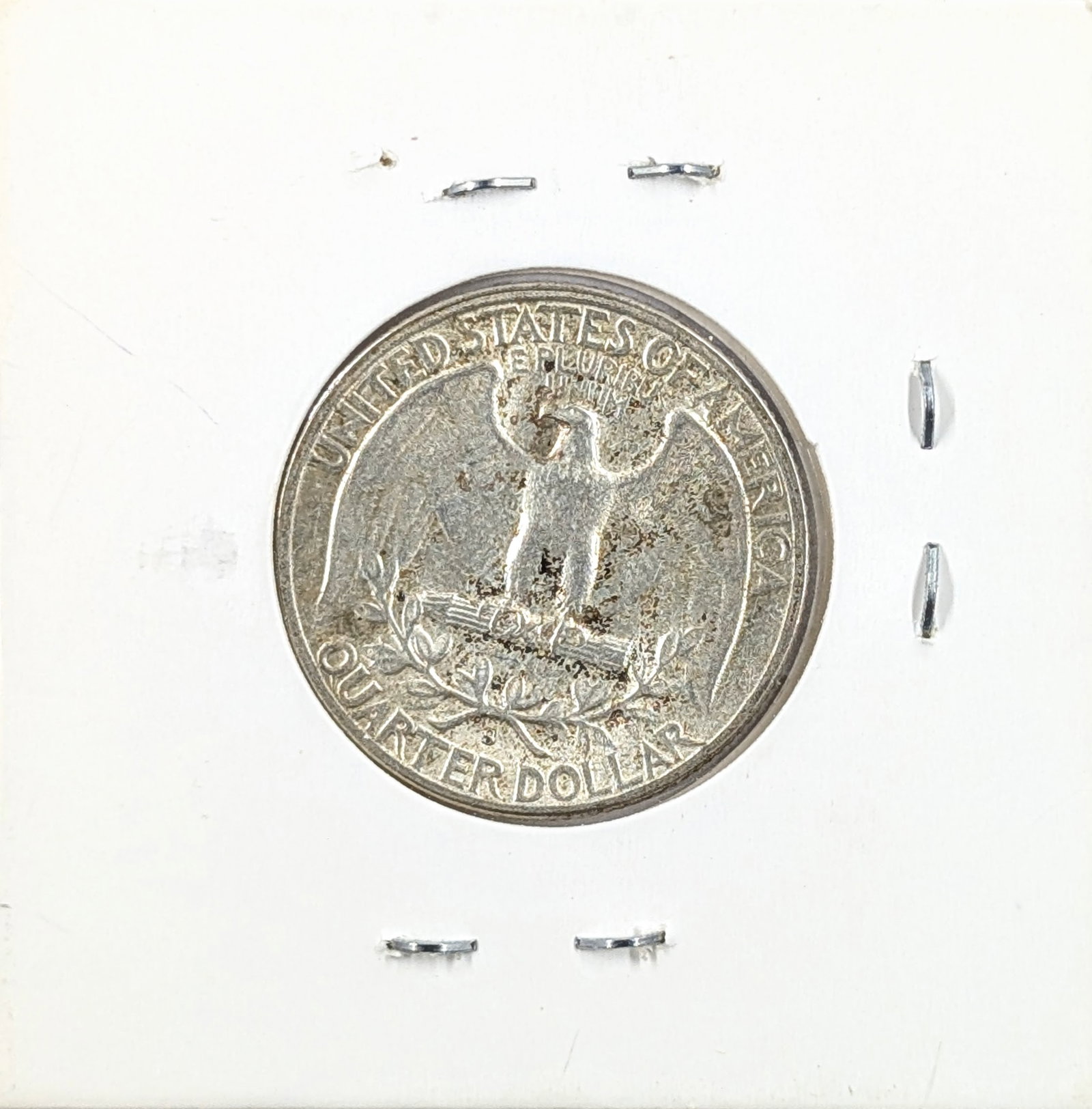 1948-S Silver Washington Quarter - 2