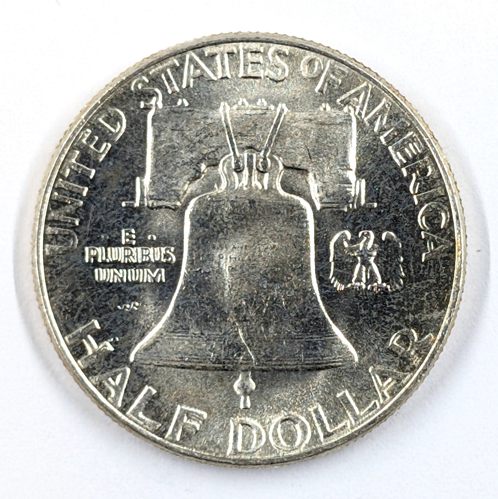 1955 Silver Franklin Half Dollar - 2