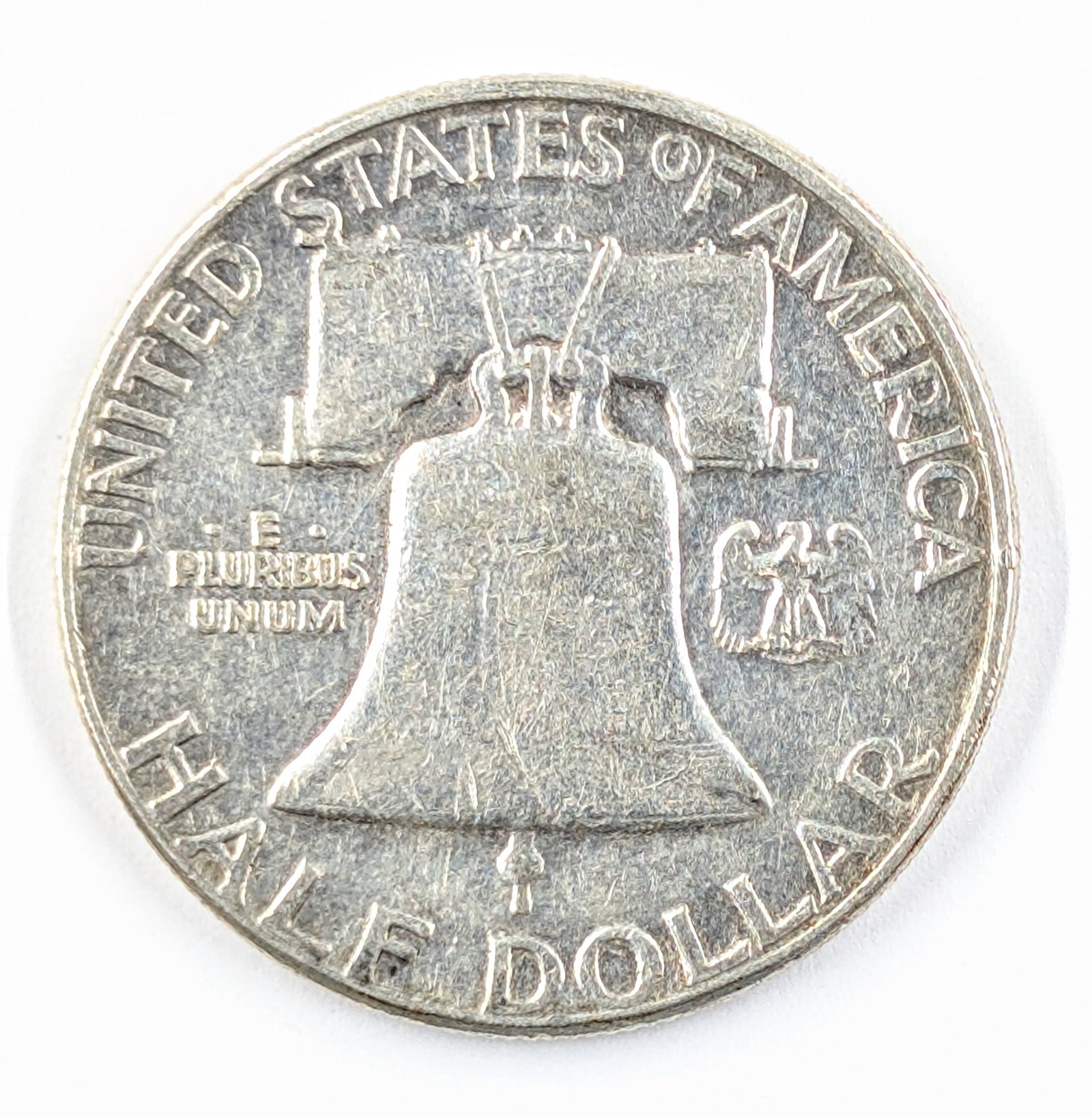 1956 Silver Franklin Half Dollar - 2