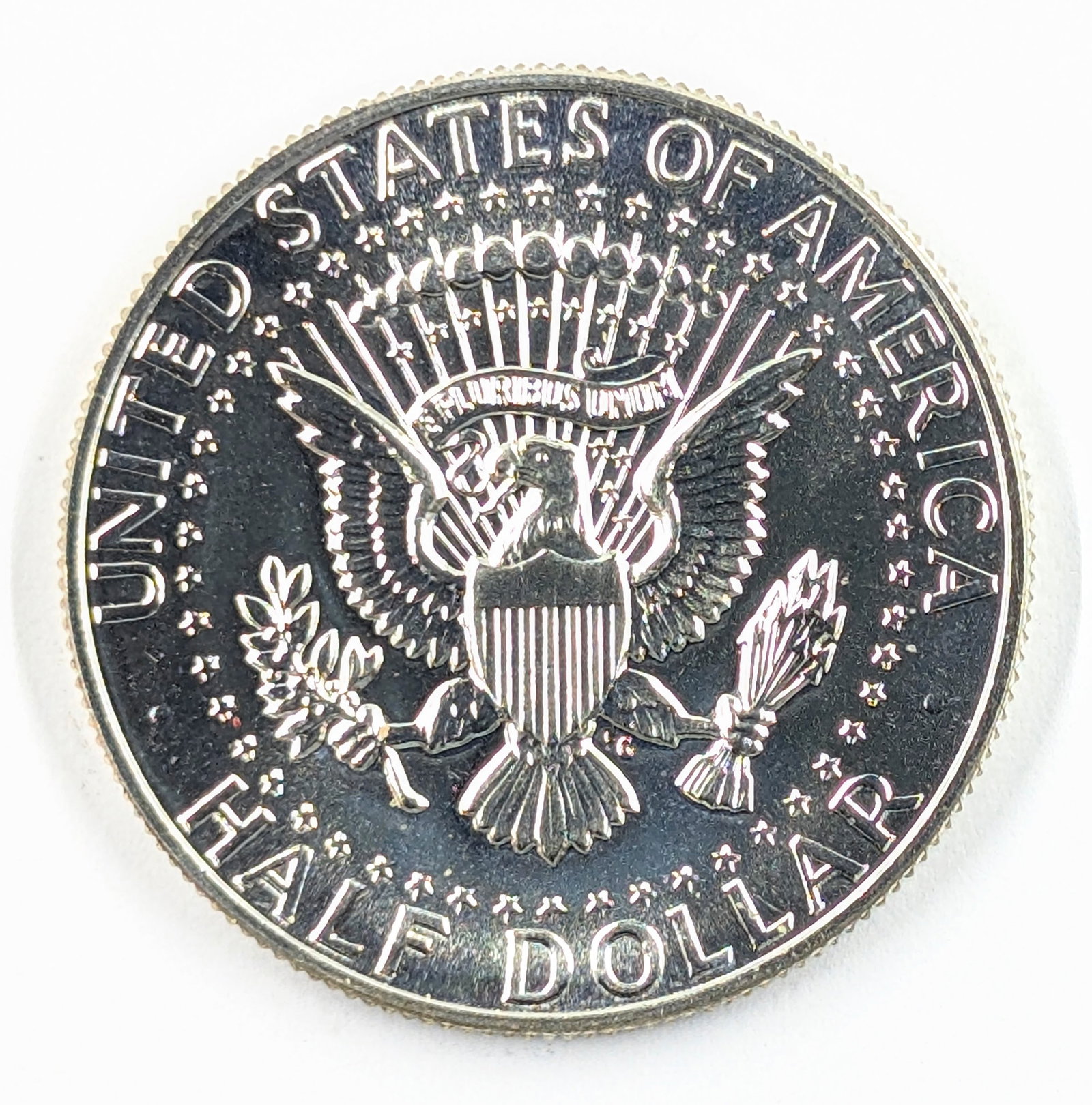 1964 Silver John F Kennedy Half Dollar - Uncirculated - 2