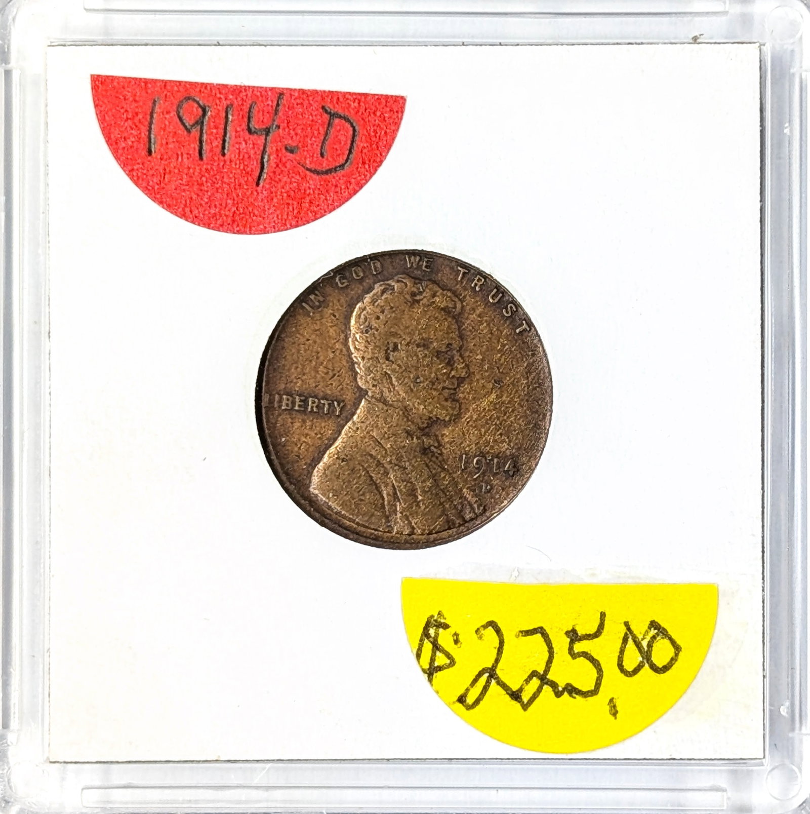 FEATURE- 1914-D Wheat Cent- KEY Date!: FEATURE