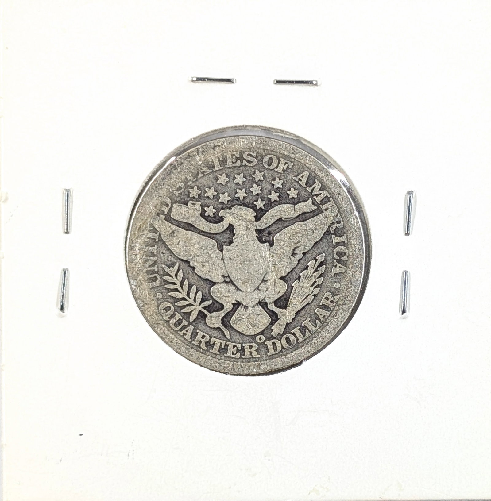 FEATURE- 1896-O Silver Barber Quarter- KEY Date! - 2