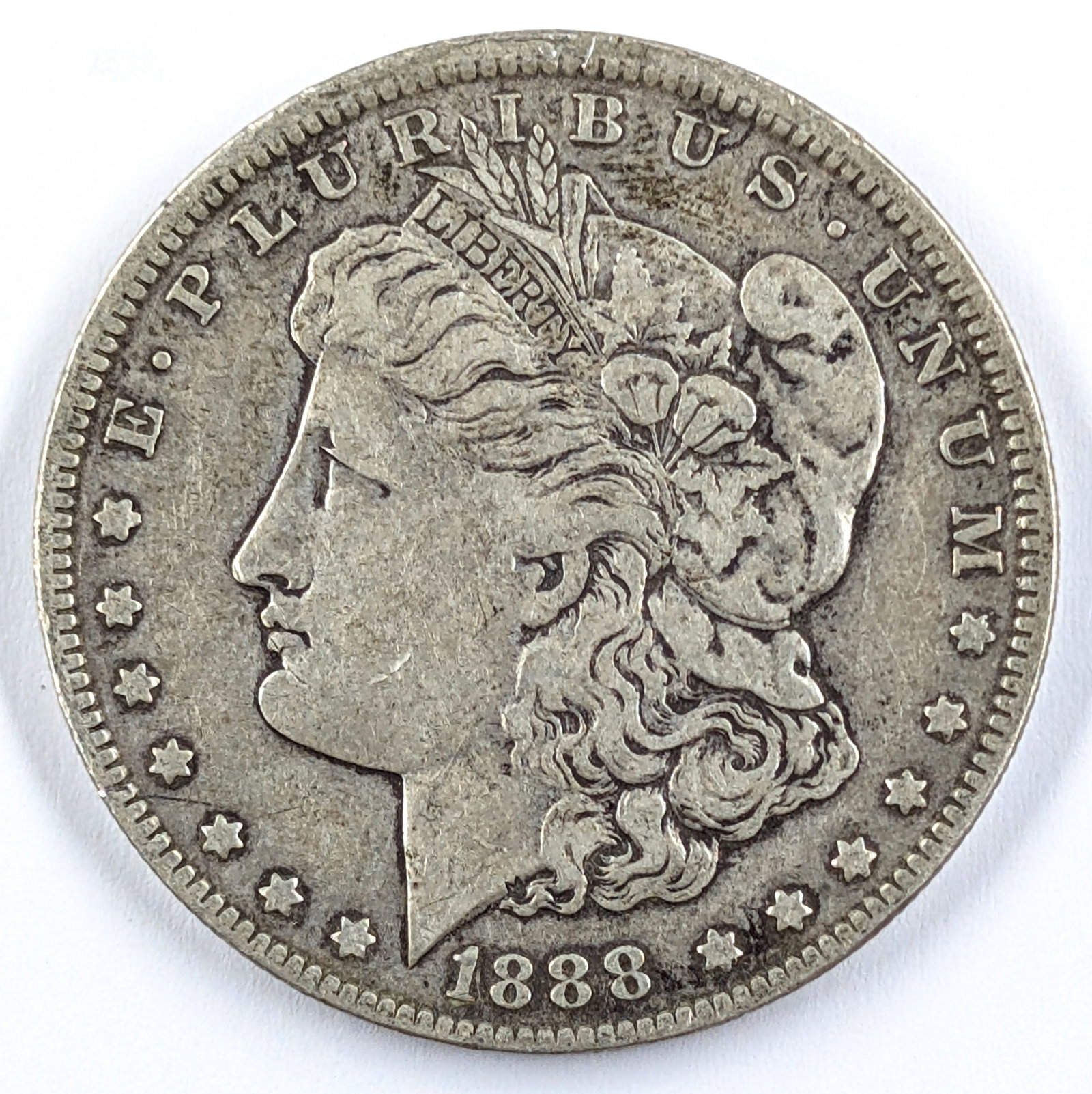 1888-O Morgan Silver Dollar (1 of 2)