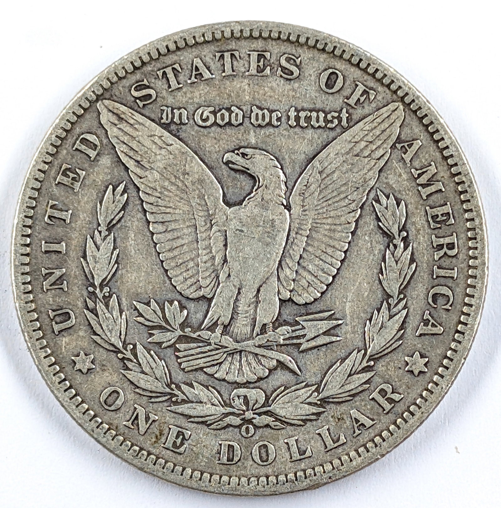 1888-O Morgan Silver Dollar - 2