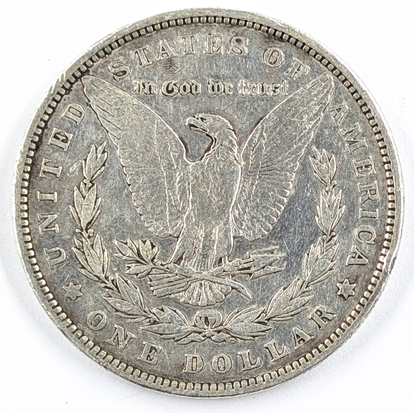1888 Morgan Silver Dollar - 2