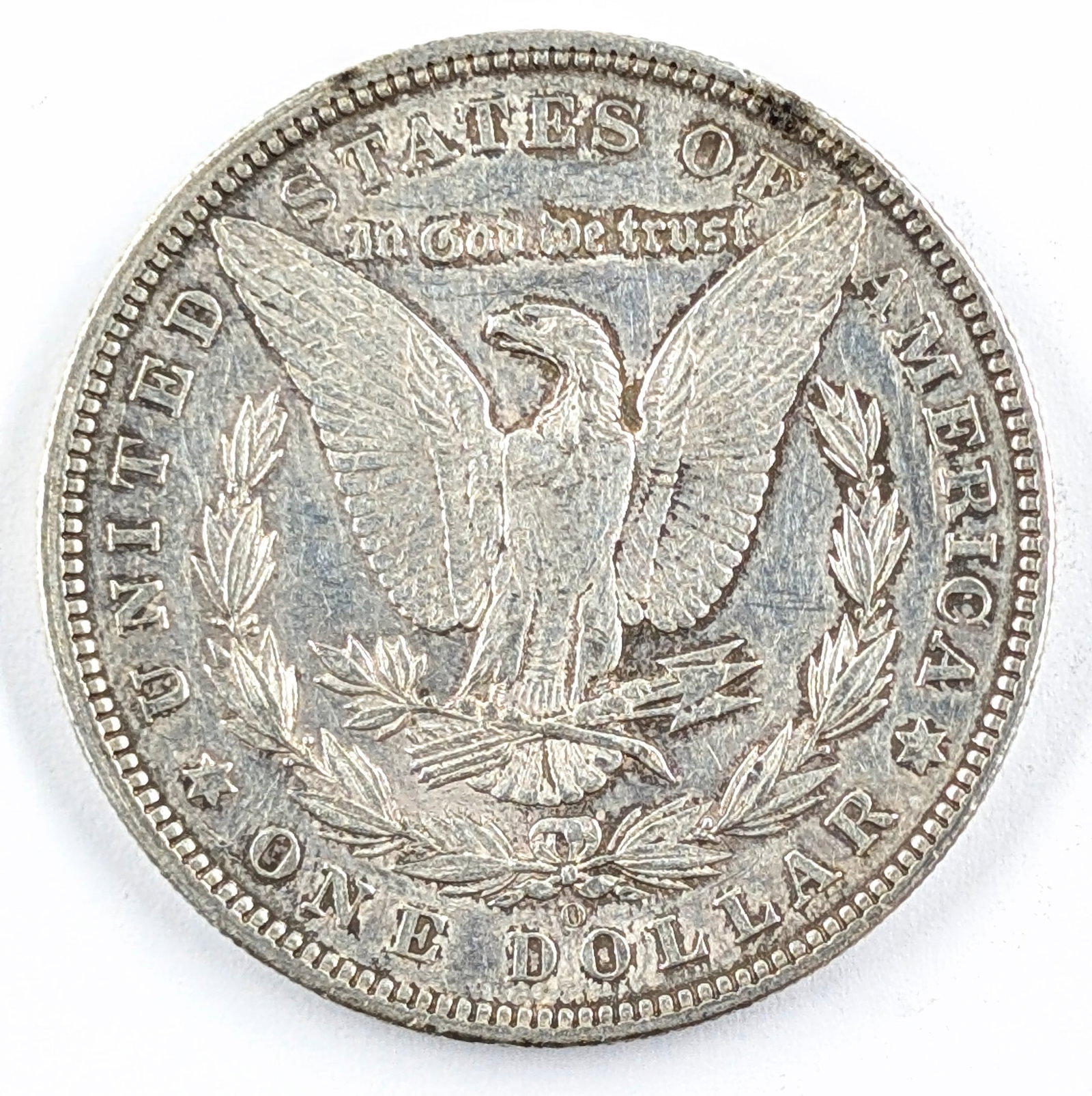 1904-O Morgan Silver Dollar - 2