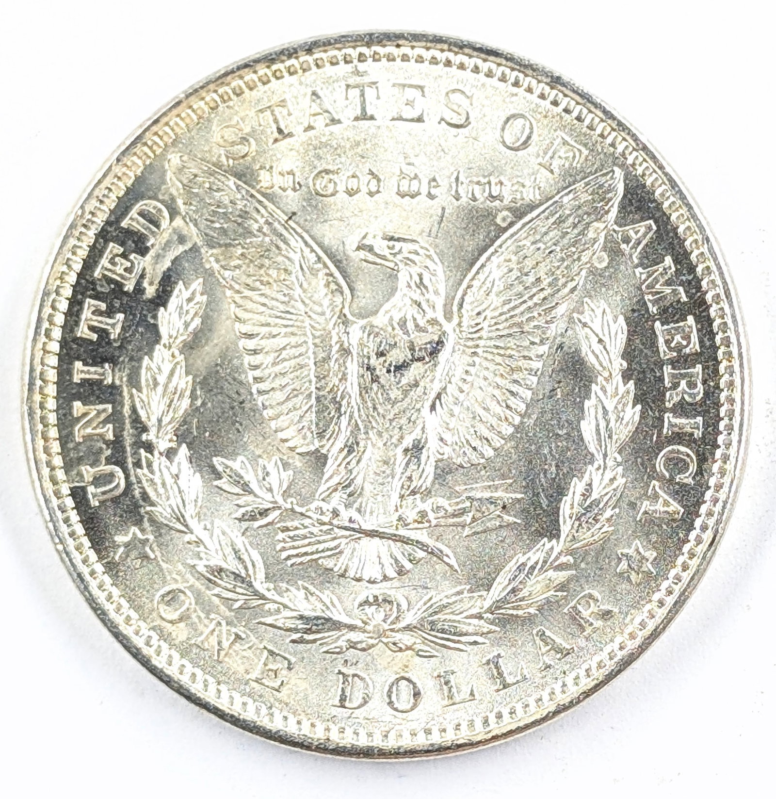 1921 Morgan Silver Dollar - 2