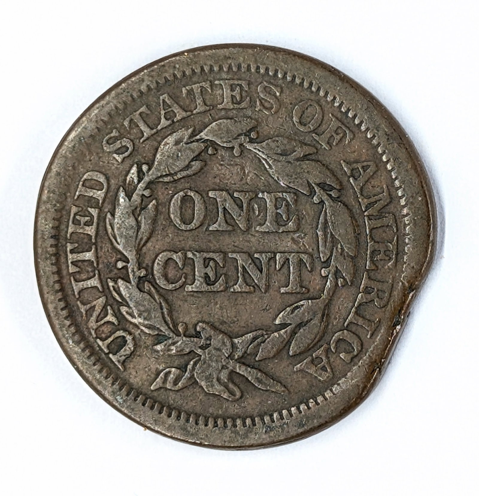 1844 Large Cent - 2