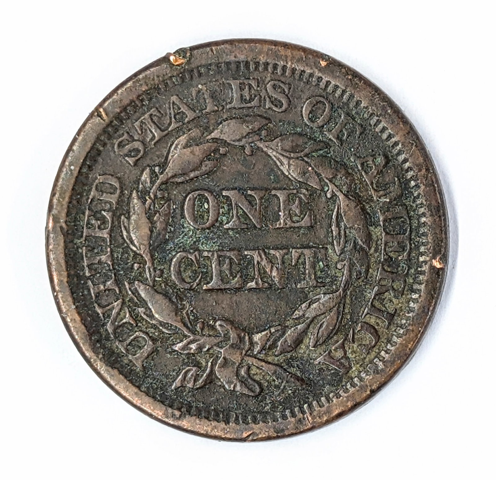 1850 Large Cent - 2