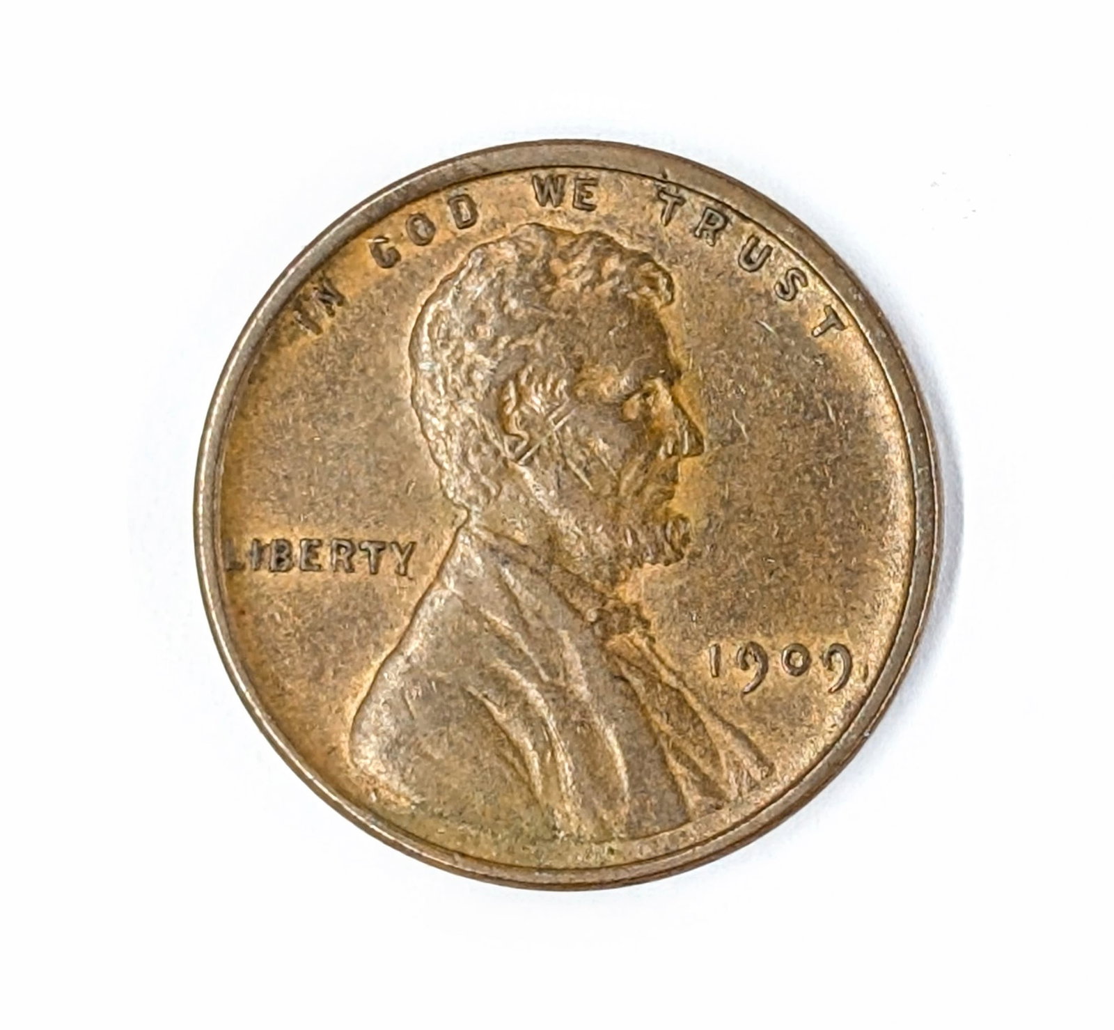 1909 VDB Wheat Cent- Semi Key Date: First Year of Issue