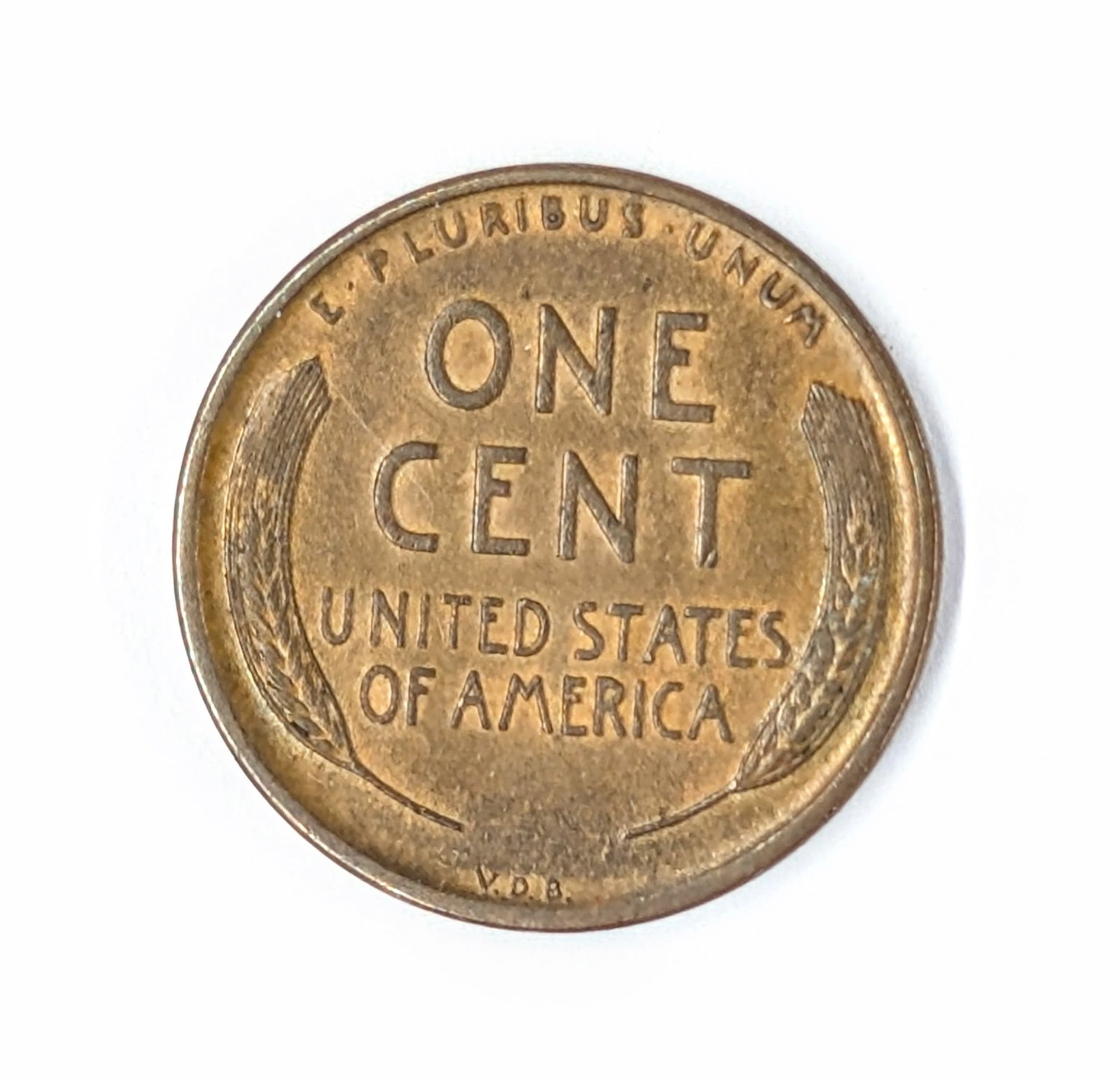 1909 VDB Wheat Cent- Semi Key Date - 2