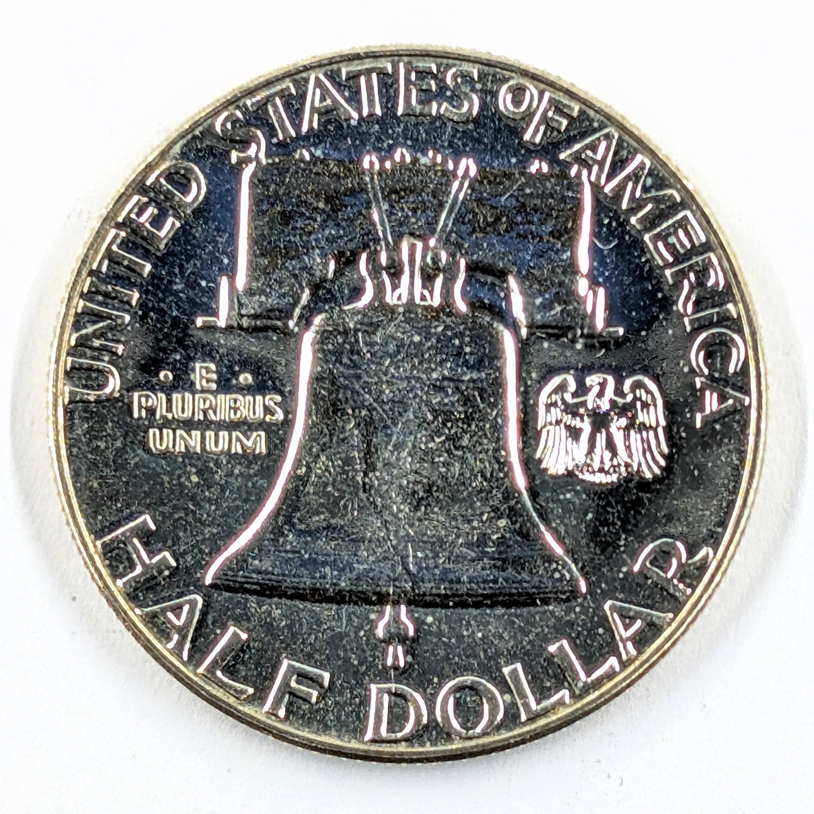 1961 Silver Franklin Half Dollar- Proof - 2