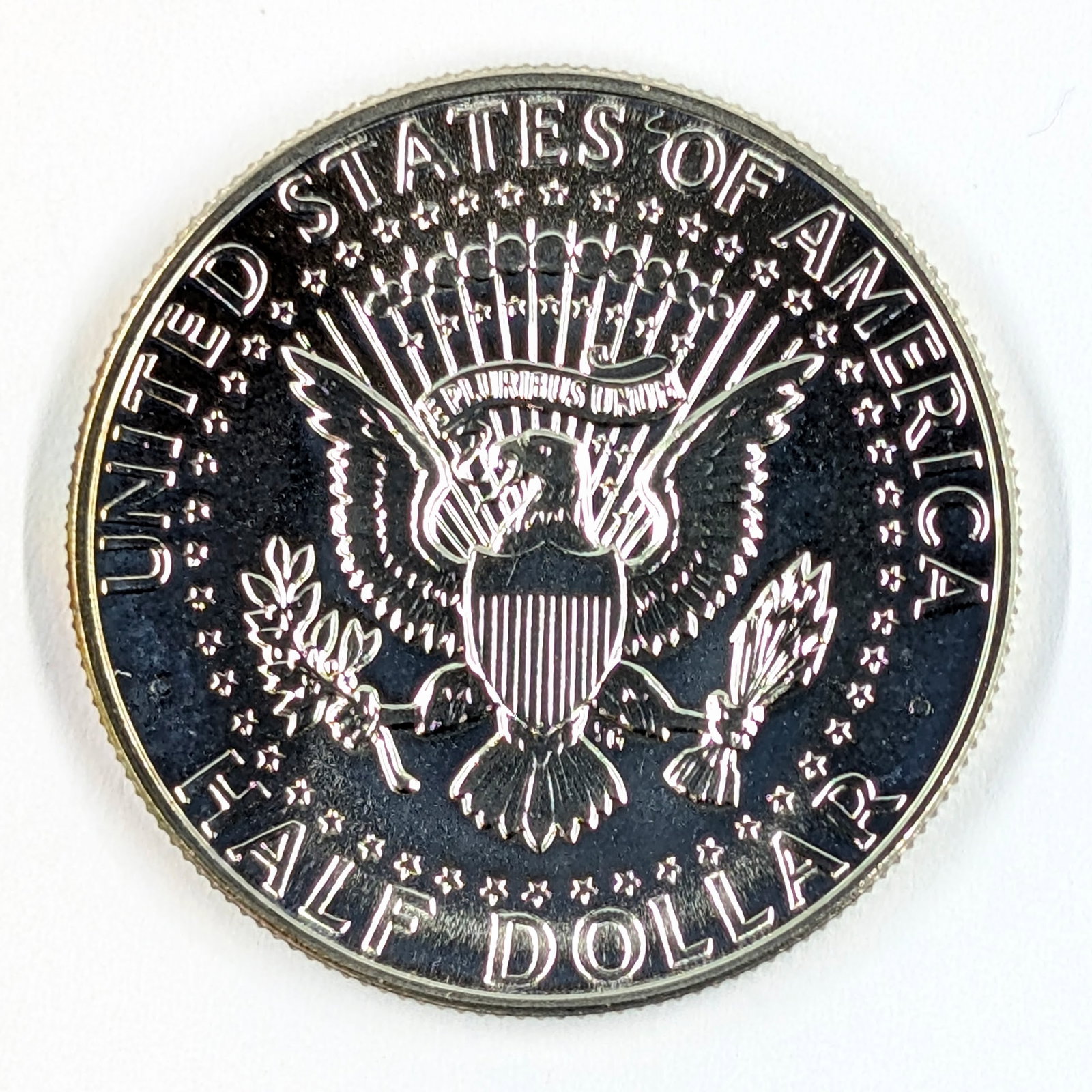1964 Silver John F Kennedy Half Dollar-Proof - 2