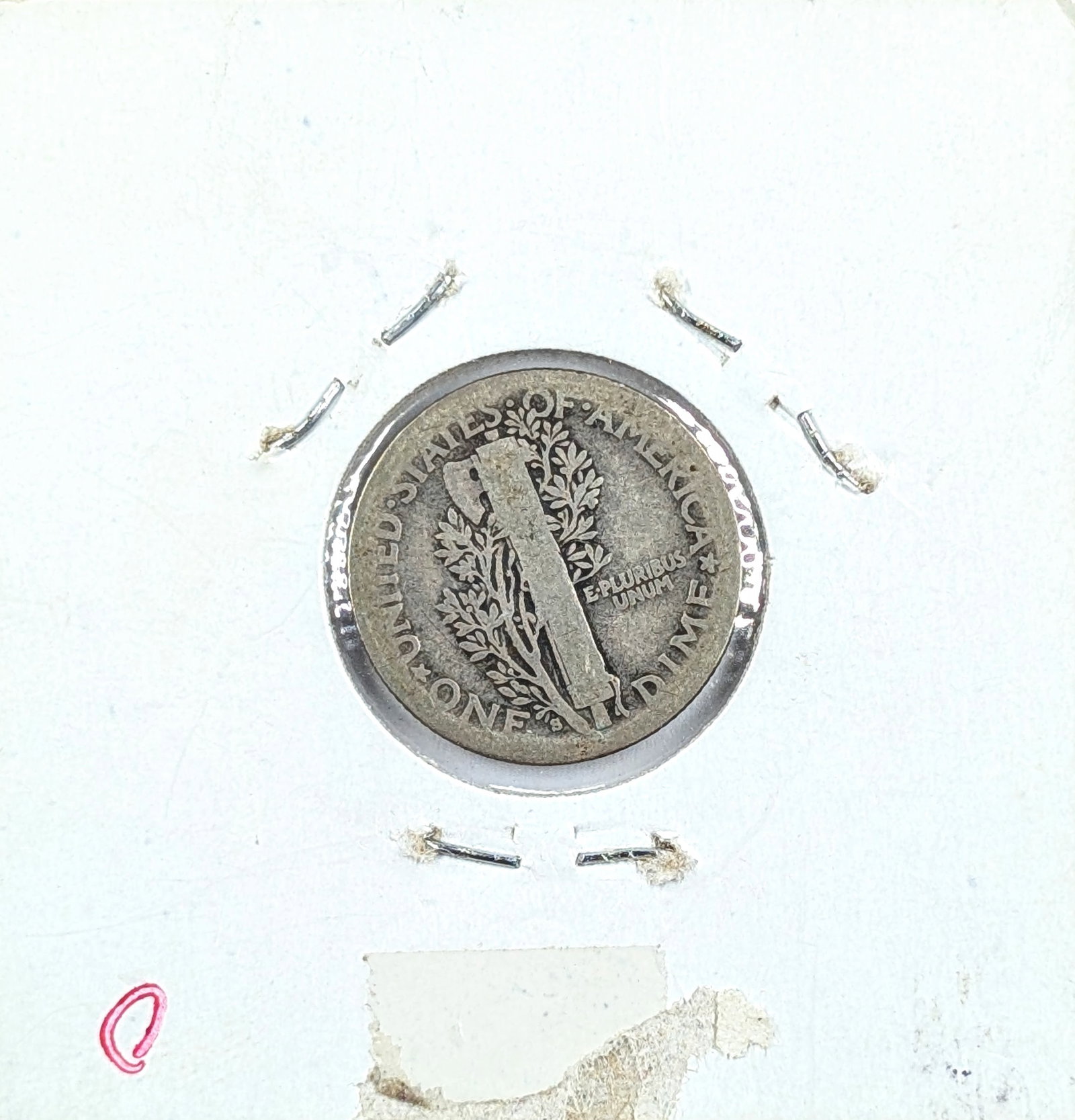 1917-S Silver Mercury Dime - 2