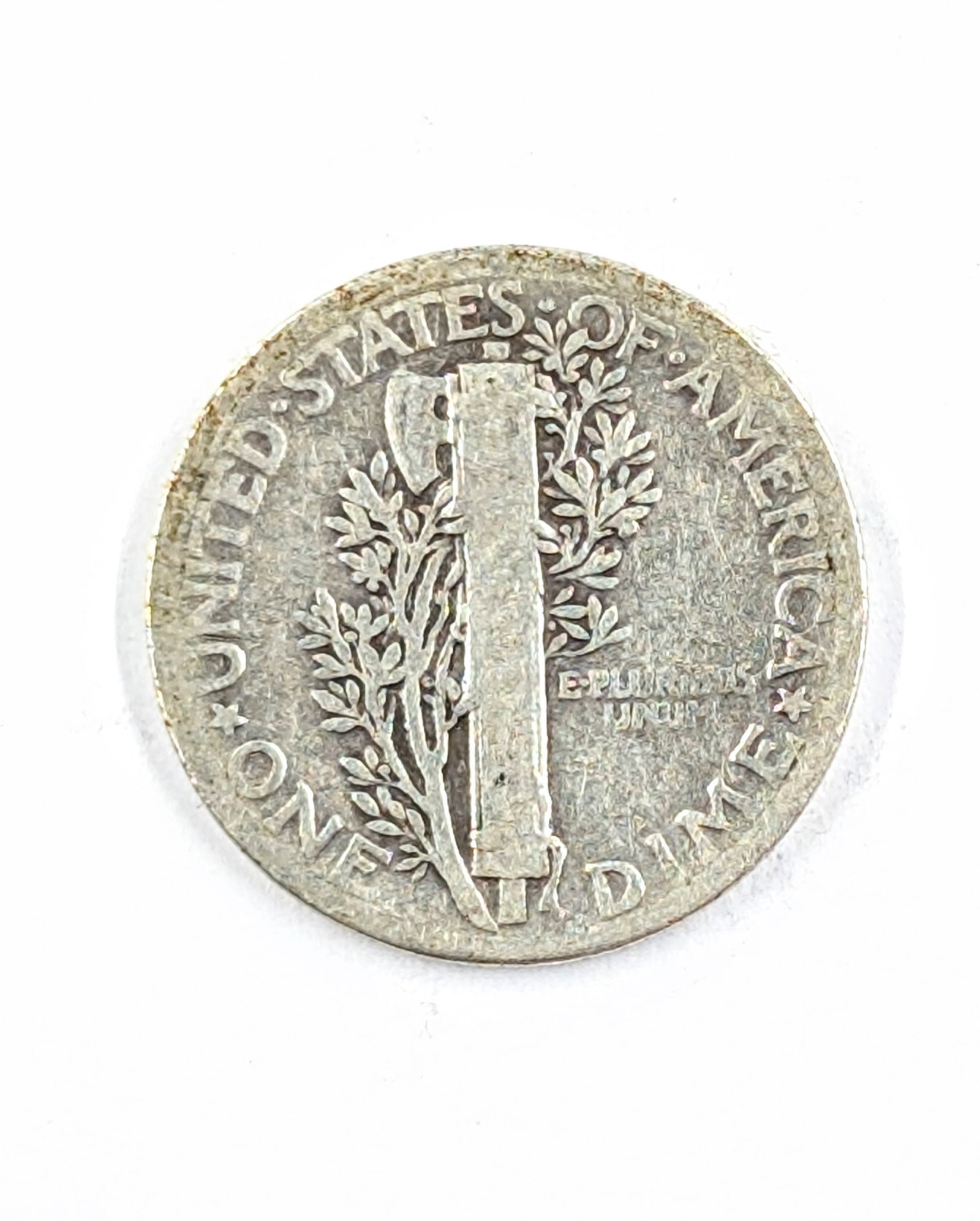 1929 Silver Mercury Dime - 2