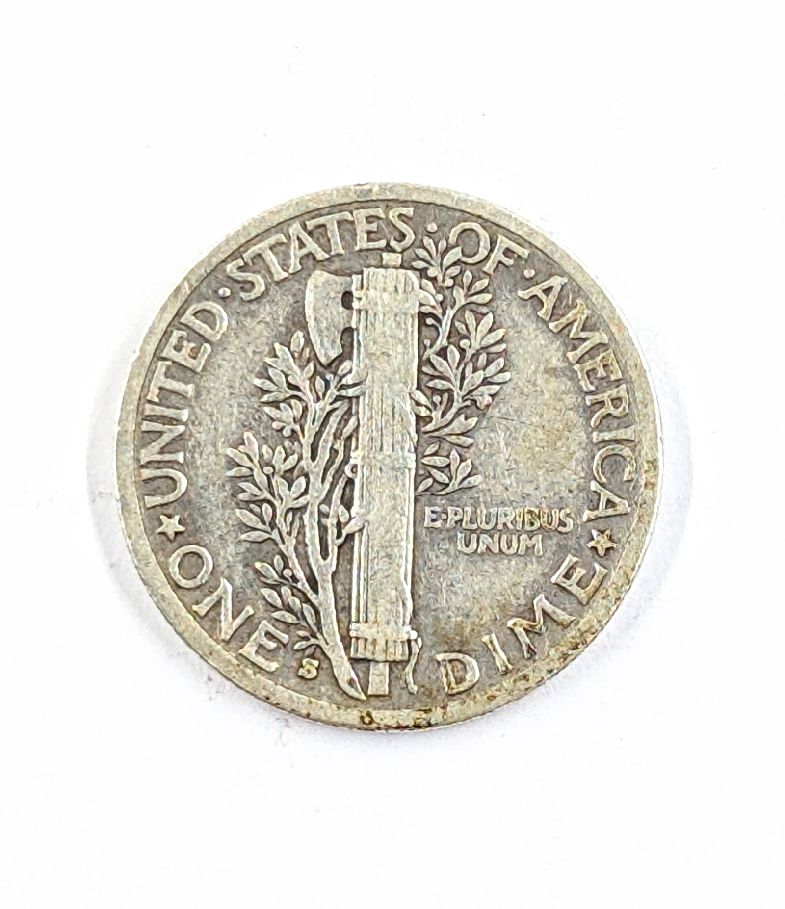 1938-S Silver Mercury Dime - 2