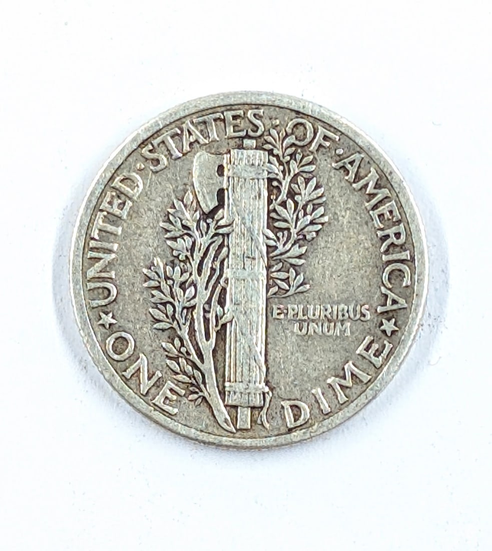 1939 Silver Mercury Dime - 2