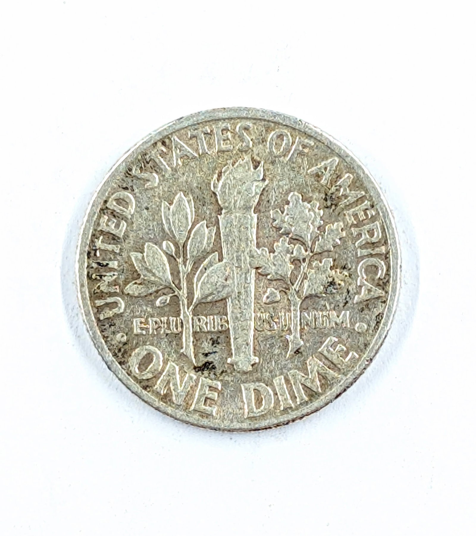 1956 Silver Roosevelt Dime - 2
