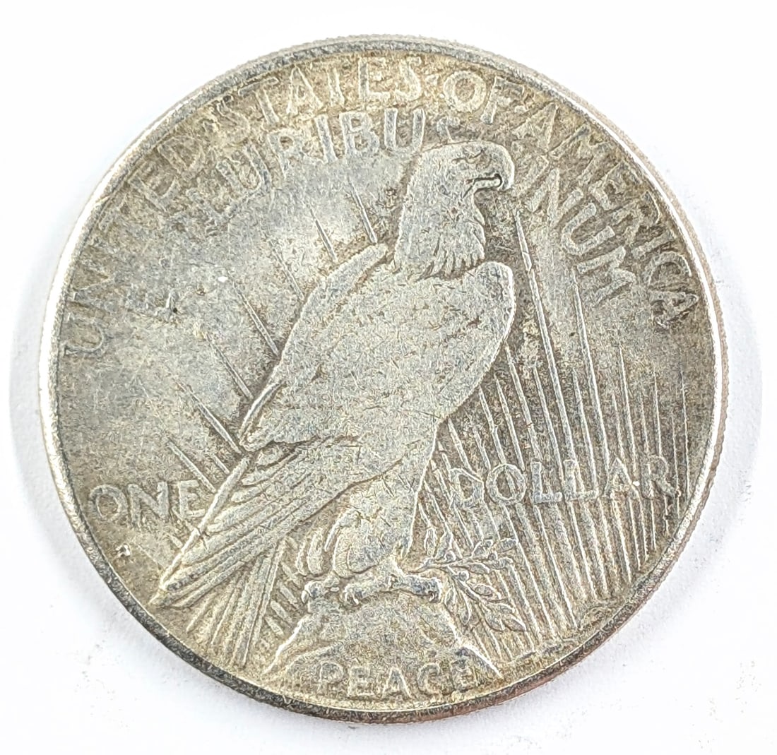 1922-S Silver Peace Dollar - 2