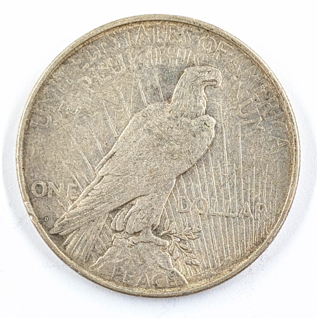 1922-D Silver Peace Dollar - 2