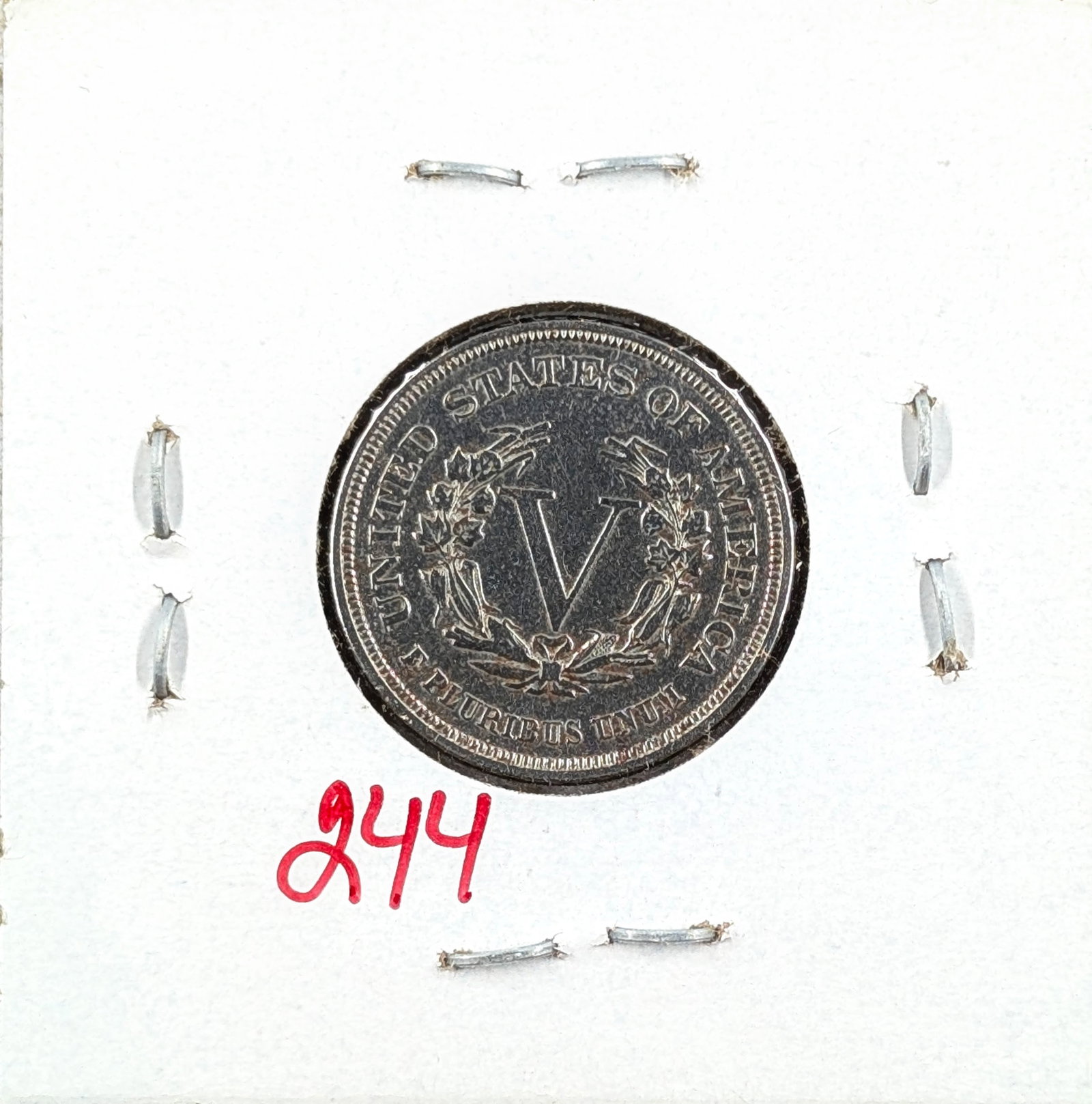 FEATURE- 1883 Liberty V Nickel- No Cents, XF - 2