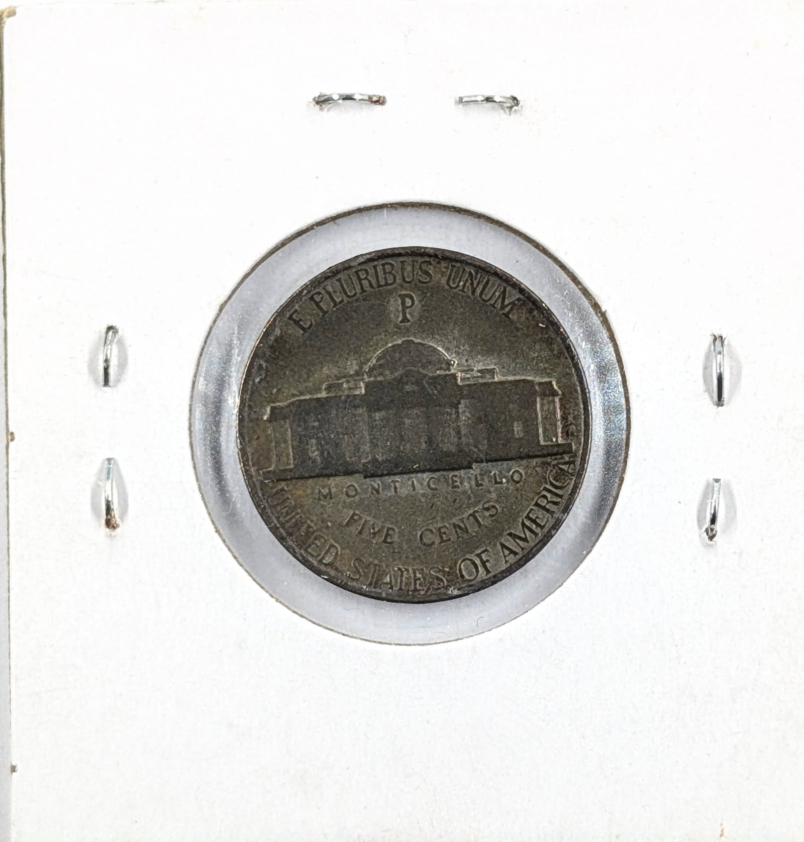 1943 Silver War Nickel - 2
