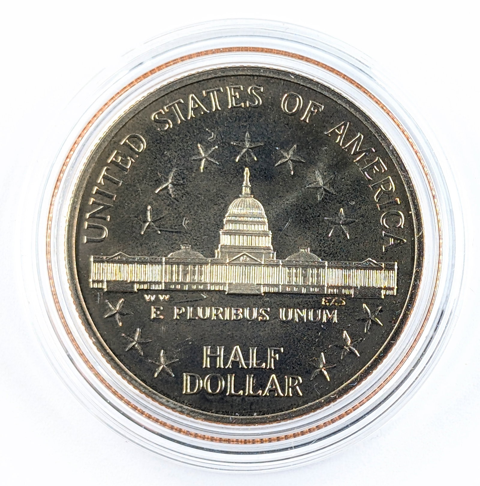 1989 Congress Bicentennial Commemorative Half Dollar- Proof - 2