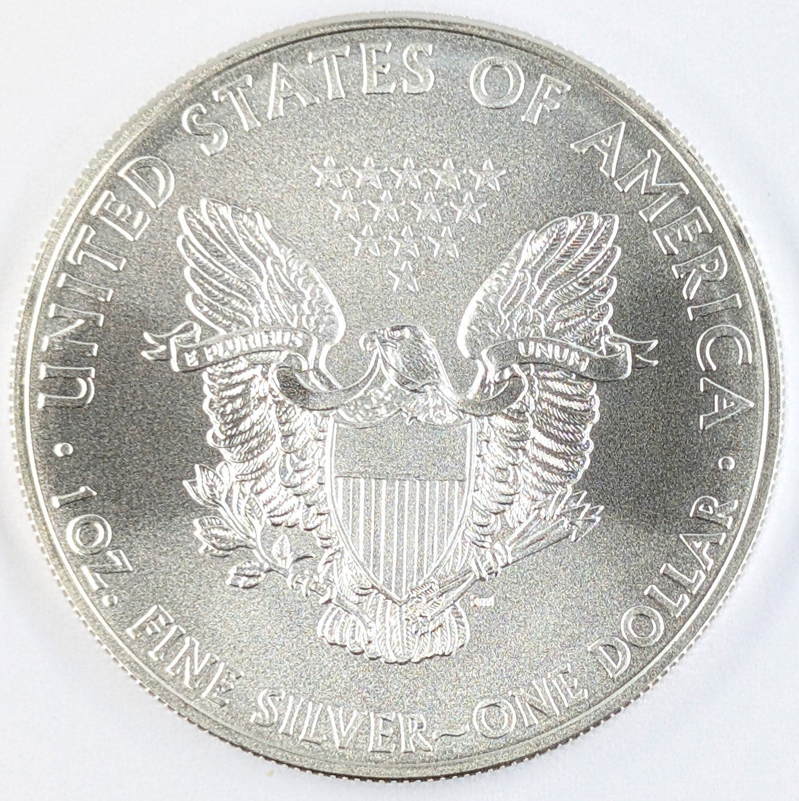 2008 American Silver Eagle Dollar - 2